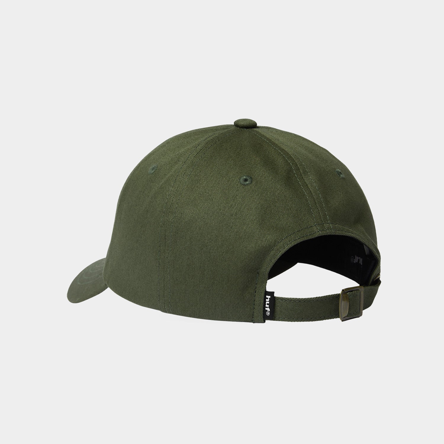 HUF (ハフ) Worldwide JP /HATS & BEANIES（ハット&ビーニー）/ WIDE ANGLE 6 PANEL CV HAT商品 / BLACK