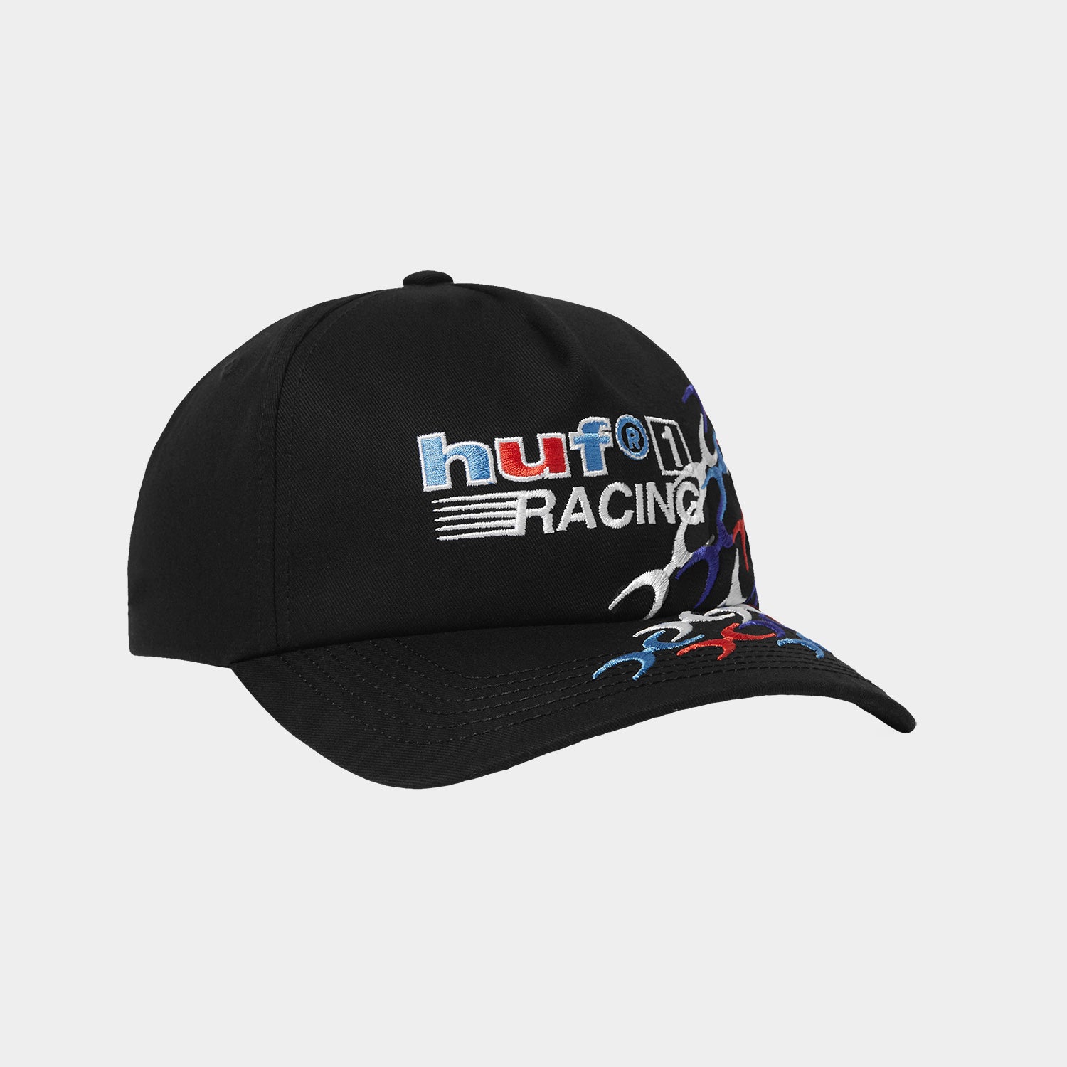 HUF (ハフ) Worldwide JP /HATS & BEANIES（ハット&ビーニー）/ HUF ONE RACING 5 PANEL HAT商品 / BLACK