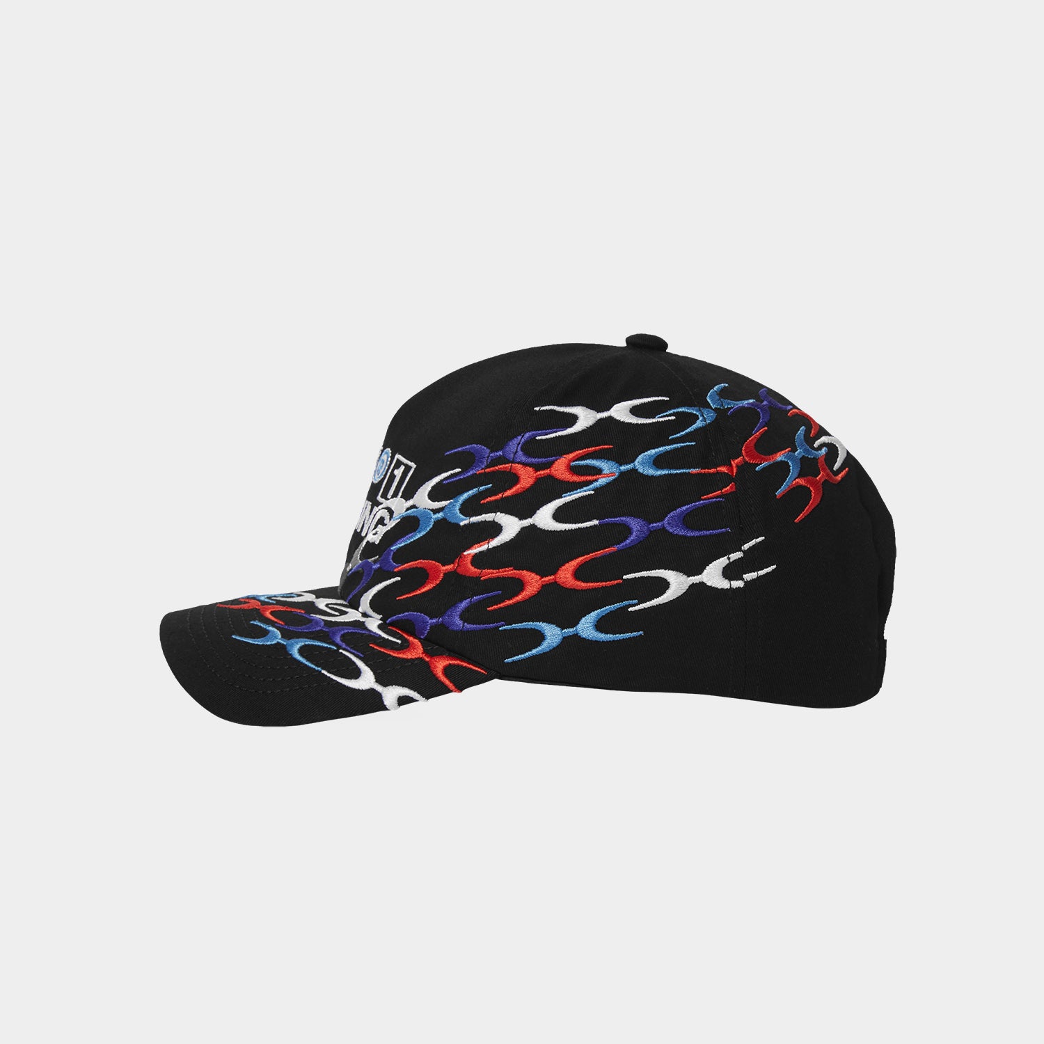 HUF (ハフ) Worldwide JP /HATS & BEANIES（ハット&ビーニー）/ HUF ONE RACING 5 PANEL HAT商品 / BLACK