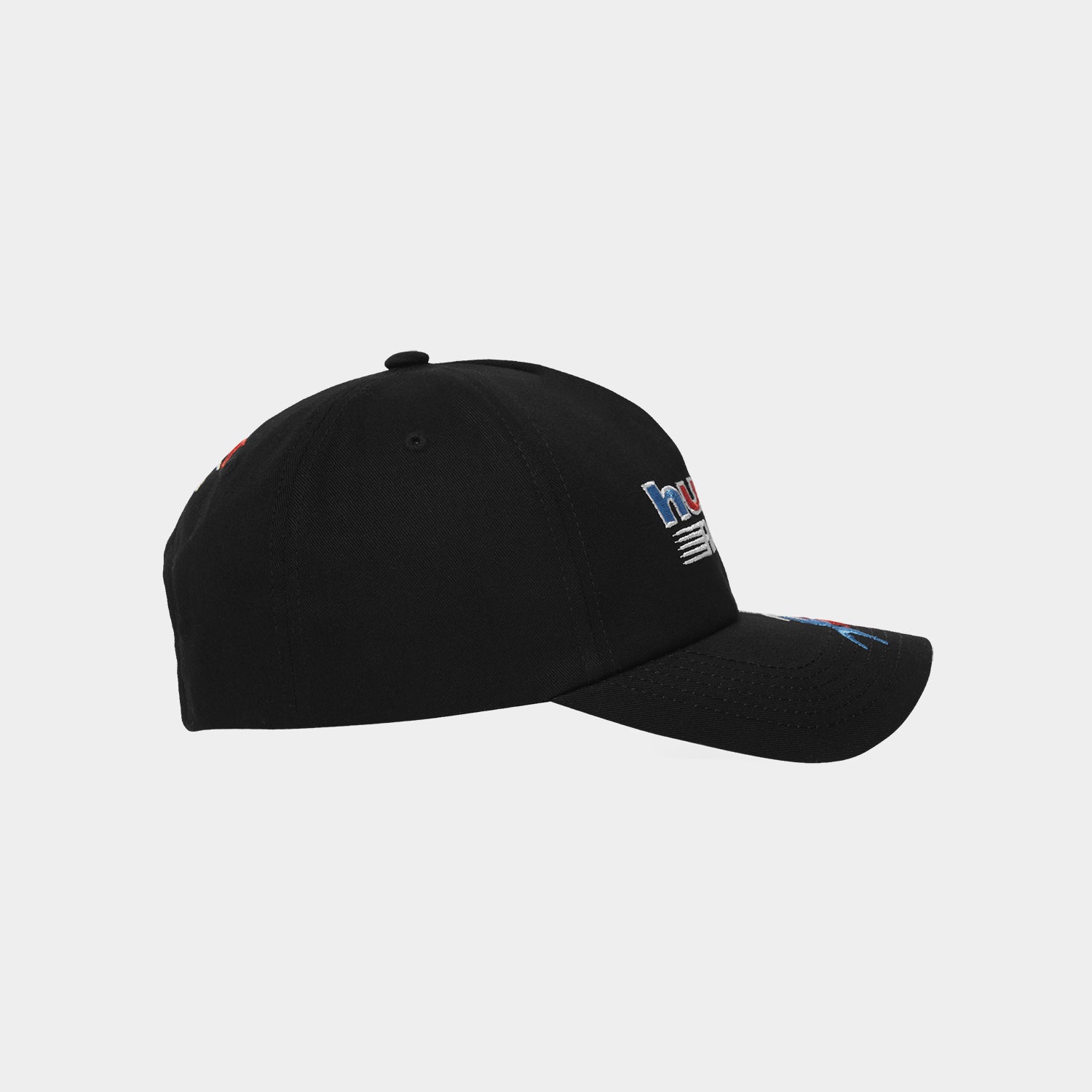 HUF (ハフ) Worldwide JP /HATS & BEANIES（ハット&ビーニー）/ HUF ONE RACING 5 PANEL HAT商品 / BLACK