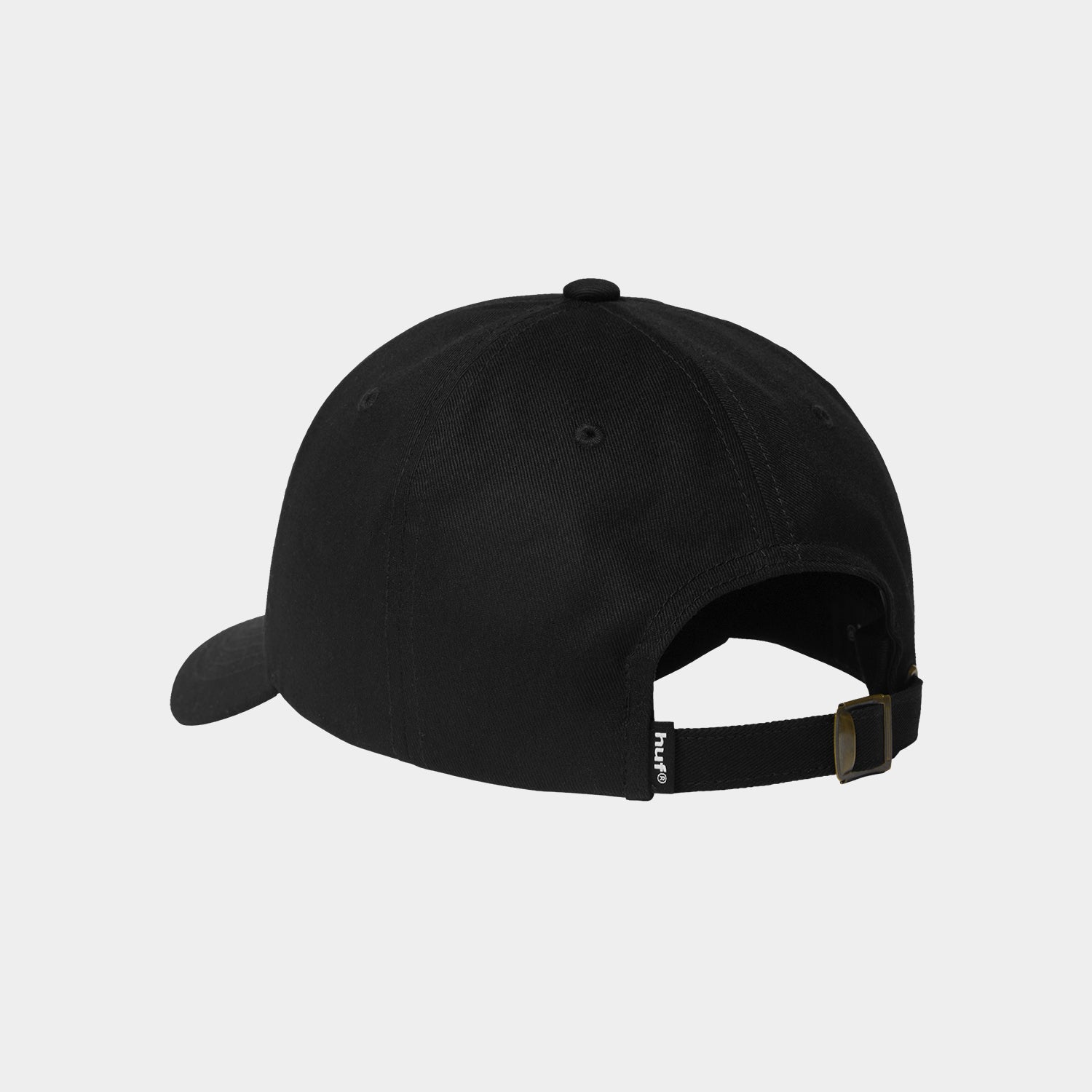 HUF (ハフ) Worldwide JP /HATS & BEANIES（ハット&ビーニー）/ CHERRIES 6 PANEL CV HAT商品 / BLACK