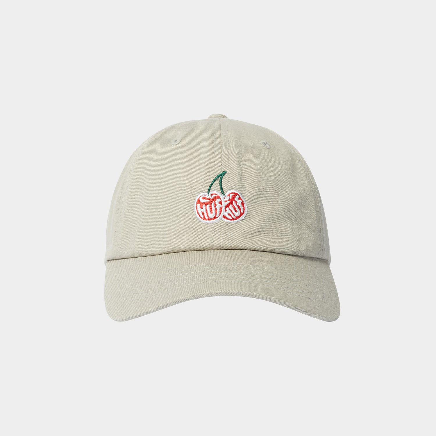 HUF (ハフ) Worldwide JP /HATS & BEANIES（ハット&ビーニー）/ CHERRIES 6 PANEL CV HAT商品 / BLACK