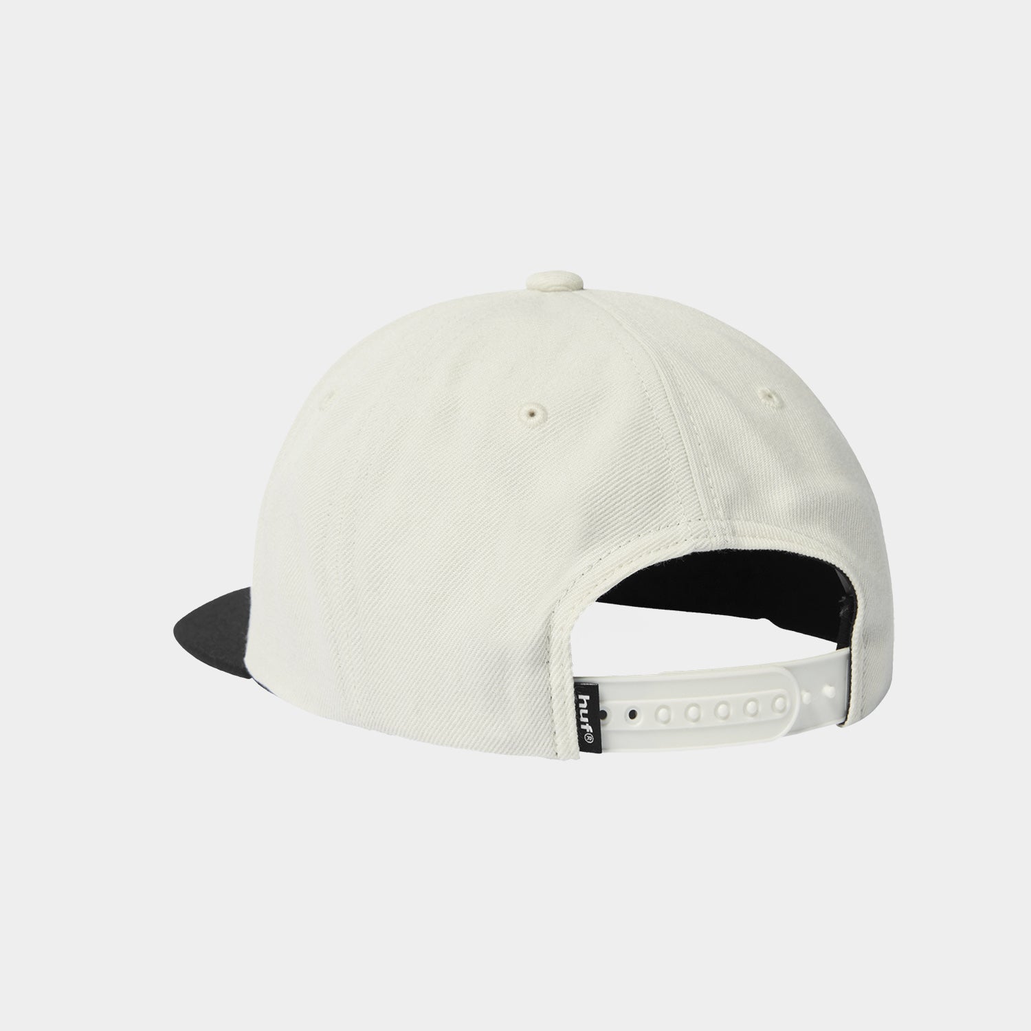 HUF (ハフ) Worldwide JP /HATS & BEANIES（ハット&ビーニー）/ CLASSIC ARCH BRUSHED SNAPBACK商品 / BLEACH/BLACK