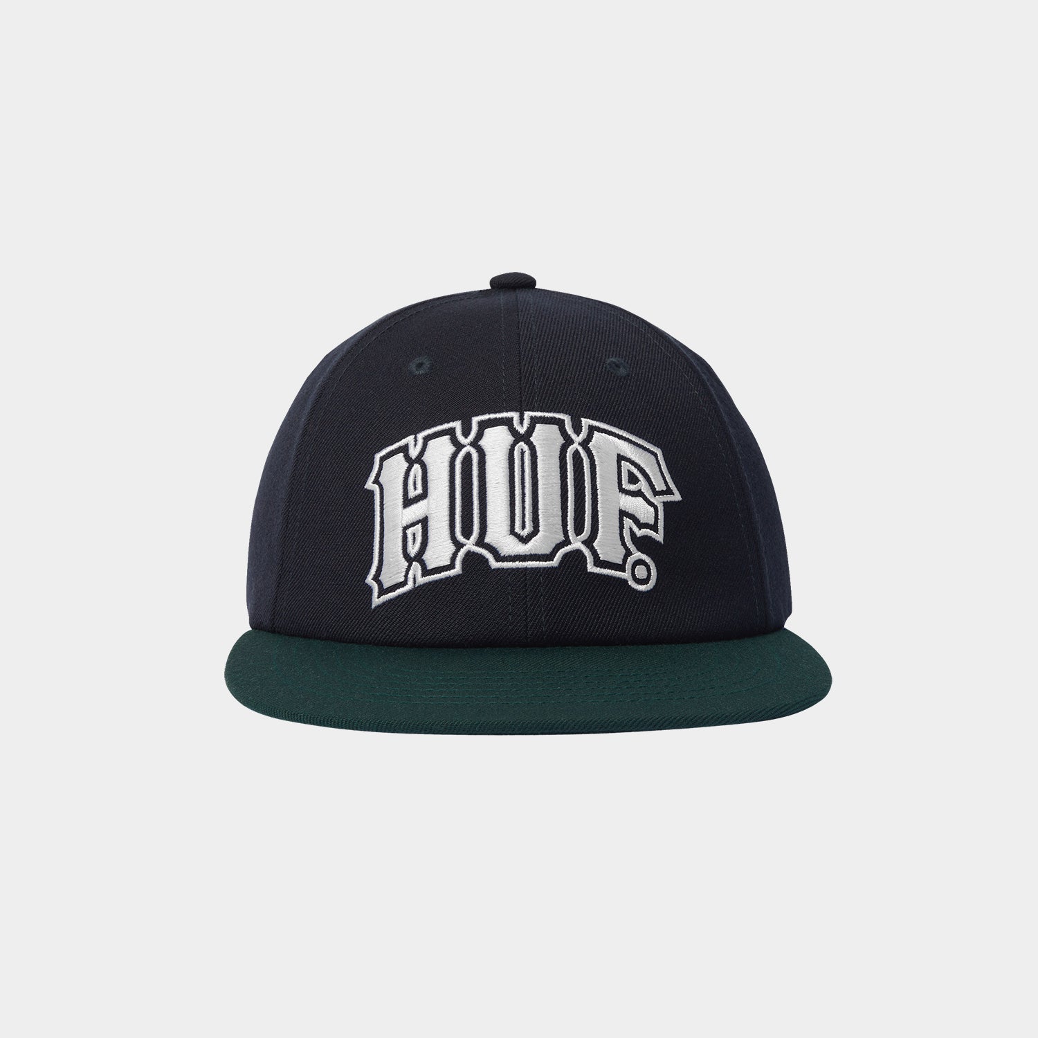 HUF (ハフ) Worldwide JP /HATS & BEANIES（ハット&ビーニー）/ CLASSIC ARCH BRUSHED SNAPBACK商品 / BLEACH/BLACK