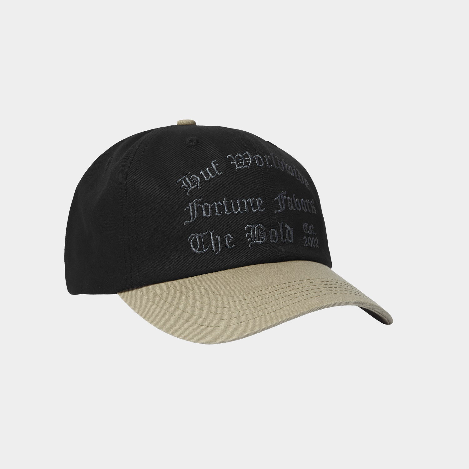HUF (ハフ) Worldwide JP /HATS & BEANIES（ハット&ビーニー）/ OLYMPIA 6 PANEL HAT商品 / BLACK