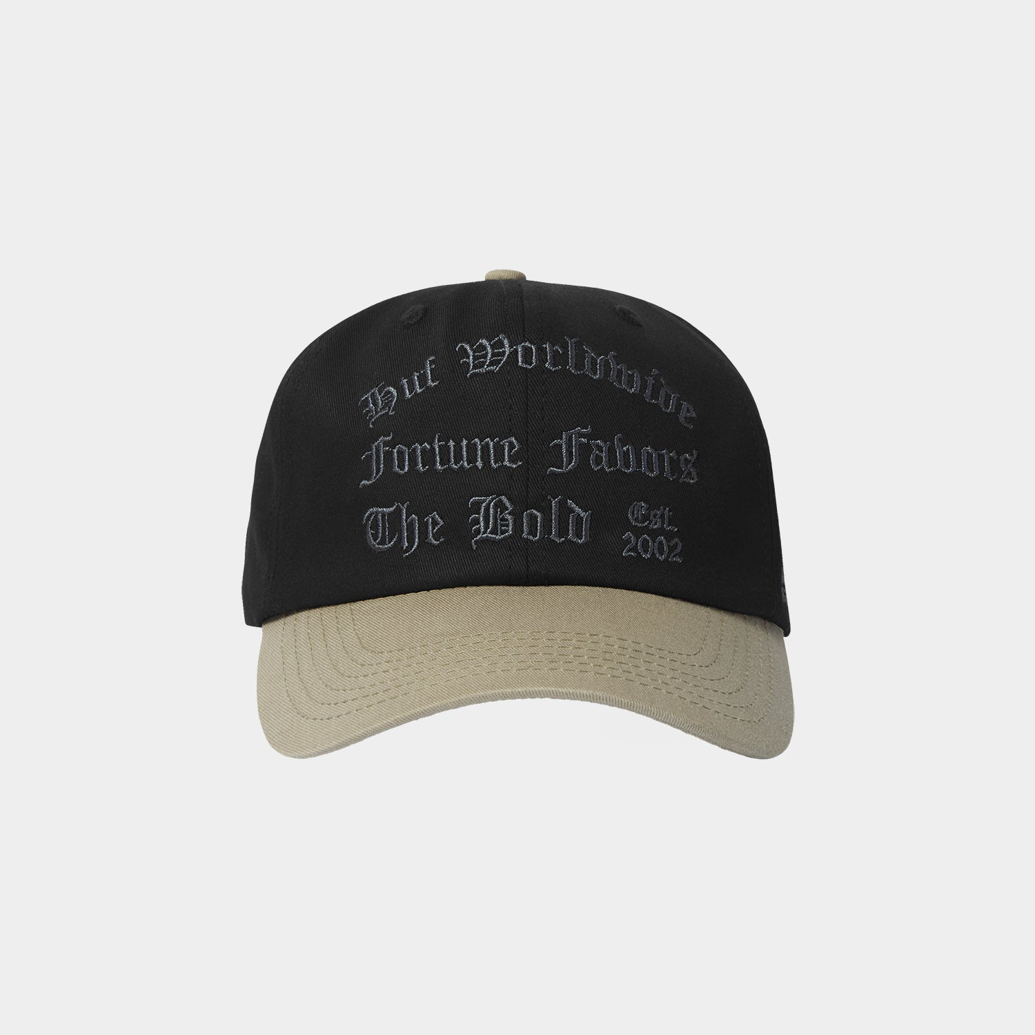 HUF (ハフ) Worldwide JP /HATS & BEANIES（ハット&ビーニー）/ OLYMPIA 6 PANEL HAT商品 / BLACK
