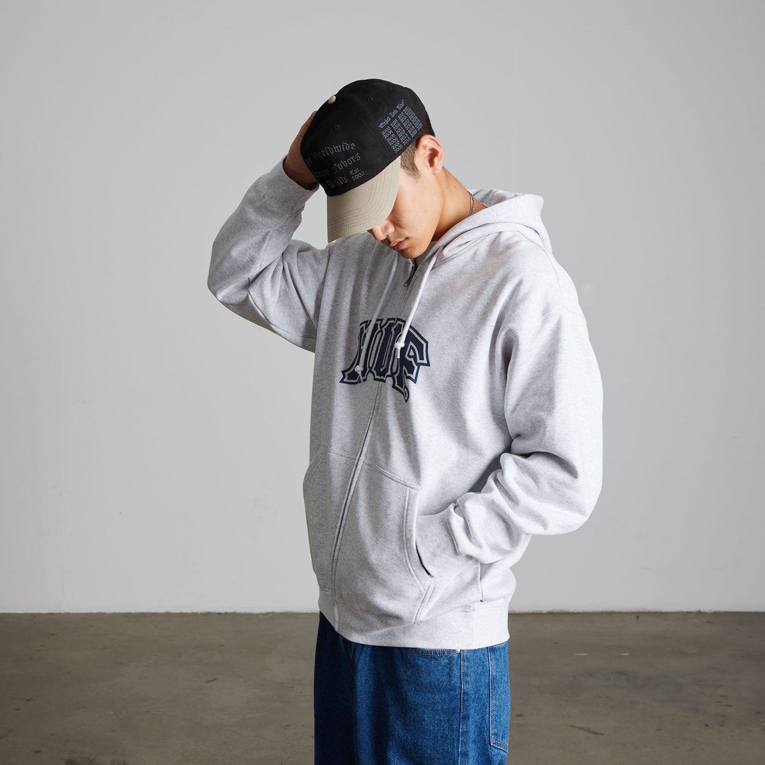 HUF (ハフ) Worldwide JP /HATS & BEANIES（ハット&ビーニー）/ OLYMPIA 6 PANEL HAT商品 / BLACK