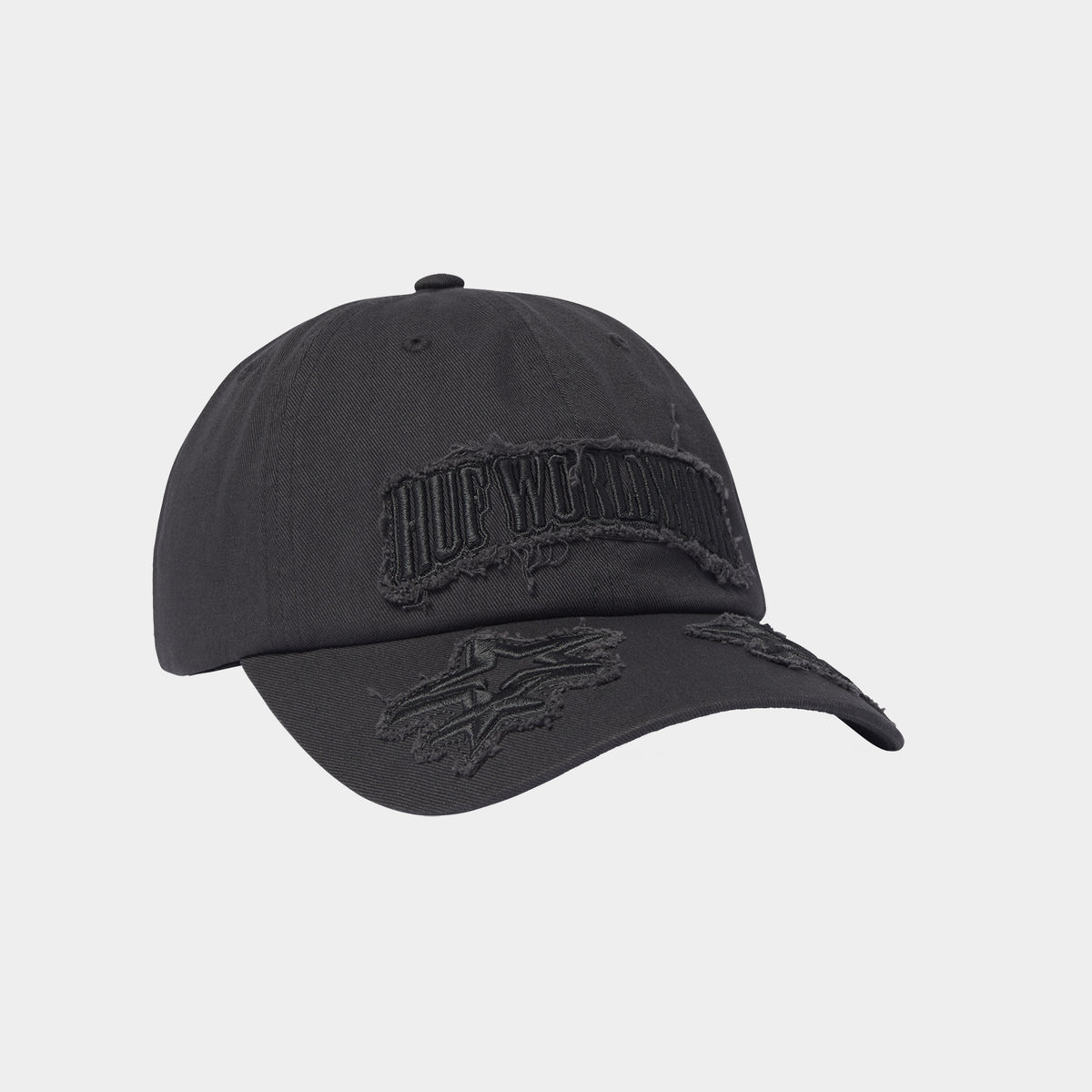 HUF (ハフ) Worldwide JP / HATS & BEANIES（ハット&ビーニー） / MARQUEE DISTRESS SNAPBACK商品 / OLIVE