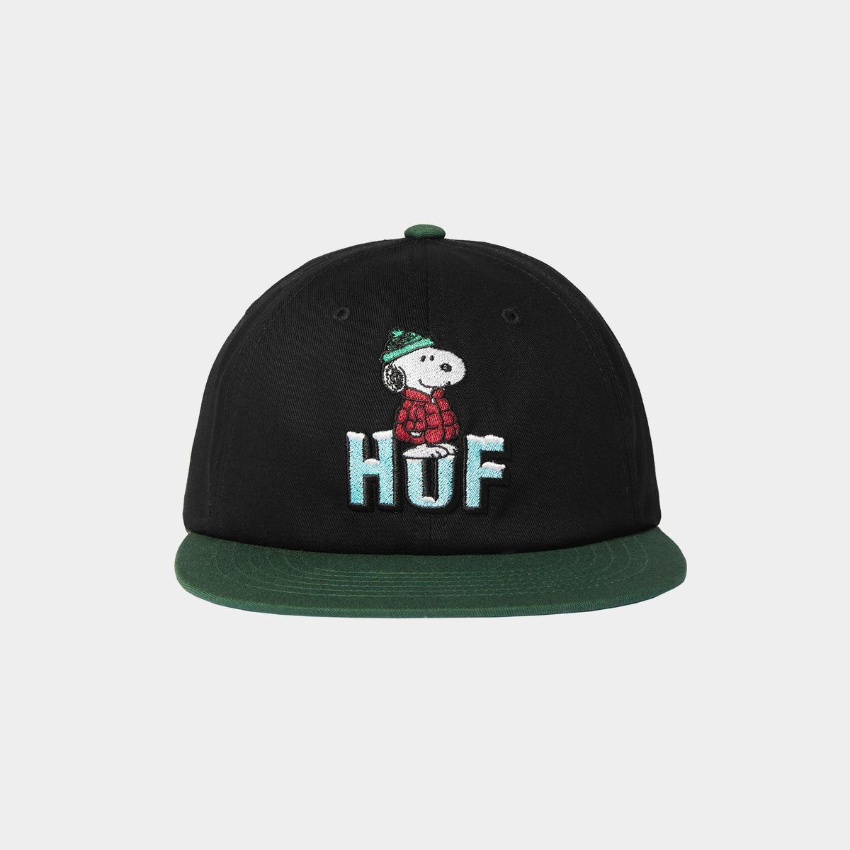 HUF (ハフ) Worldwide JP /HATS & BEANIES（ハット&ビーニー）/ SNOOPY PUFFER SNAPBACK商品 / BLEACH