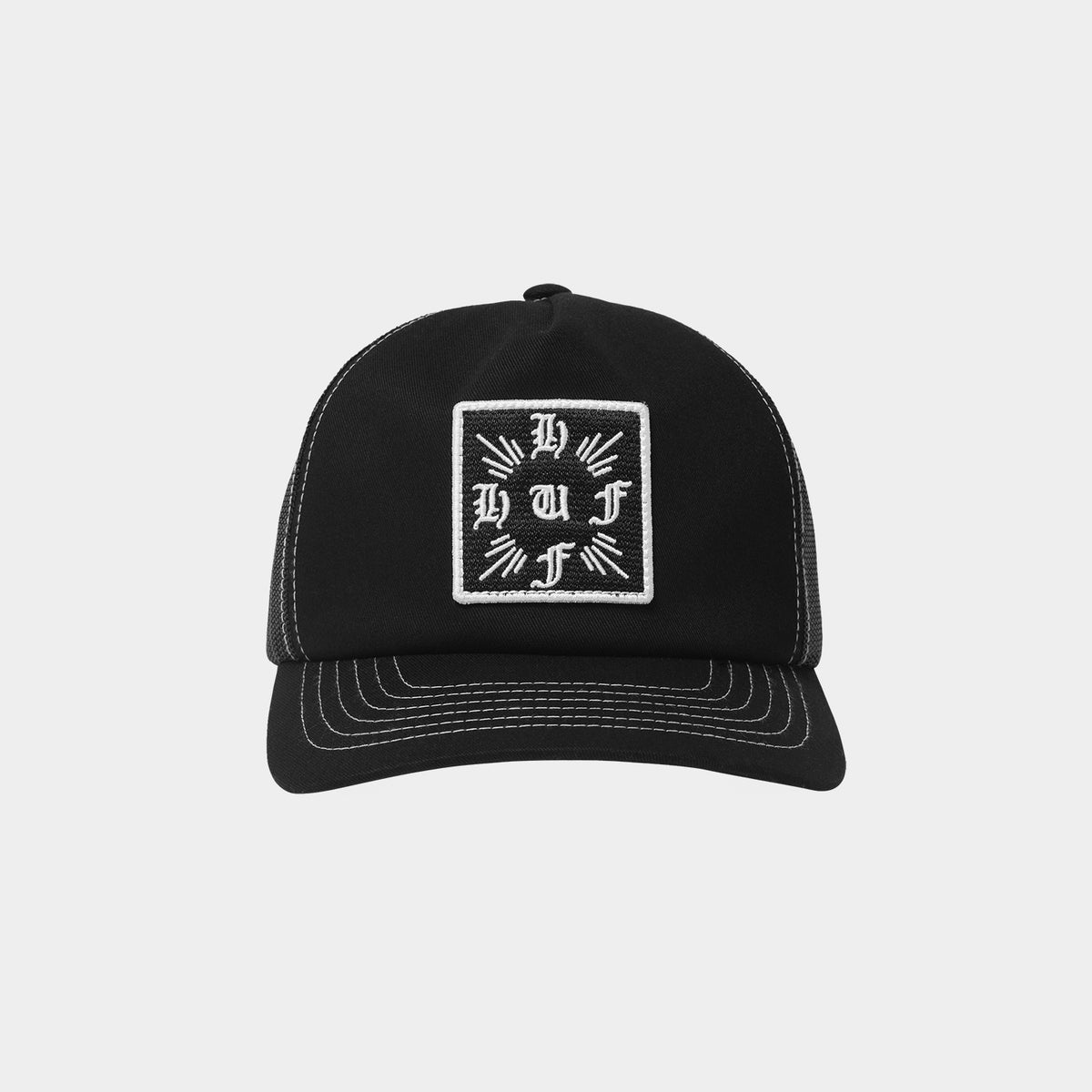 HUF (ハフ) Worldwide JP / HATS & BEANIES（ハット&ビーニー） / CROSS TRUCKER商品 / BLACK
