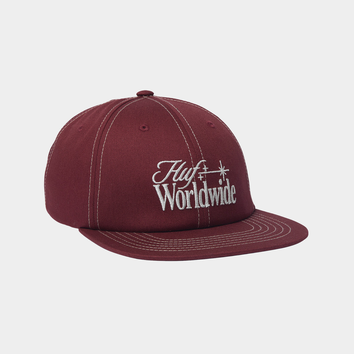 HUF (ハフ) Worldwide JP / HATS & BEANIES（ハット&ビーニー） / ORION CONTRAST SNAPBACK商品 / MAROON