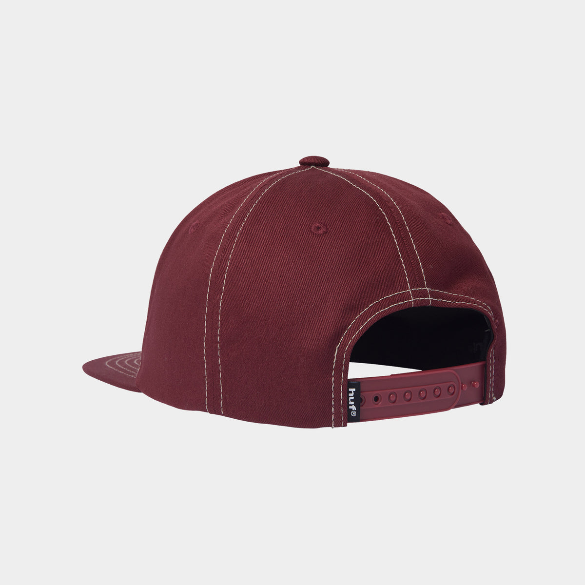 HUF (ハフ) Worldwide JP /HATS & BEANIES（ハット&ビーニー）/ ORION CONTRAST SNAPBACK商品 / MAROON