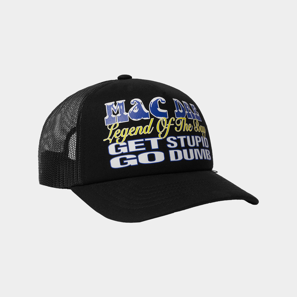 HUF X MAC DRE TRUCKER HAT｜HATS ＆ BEANIES（ハット&ビーニー 