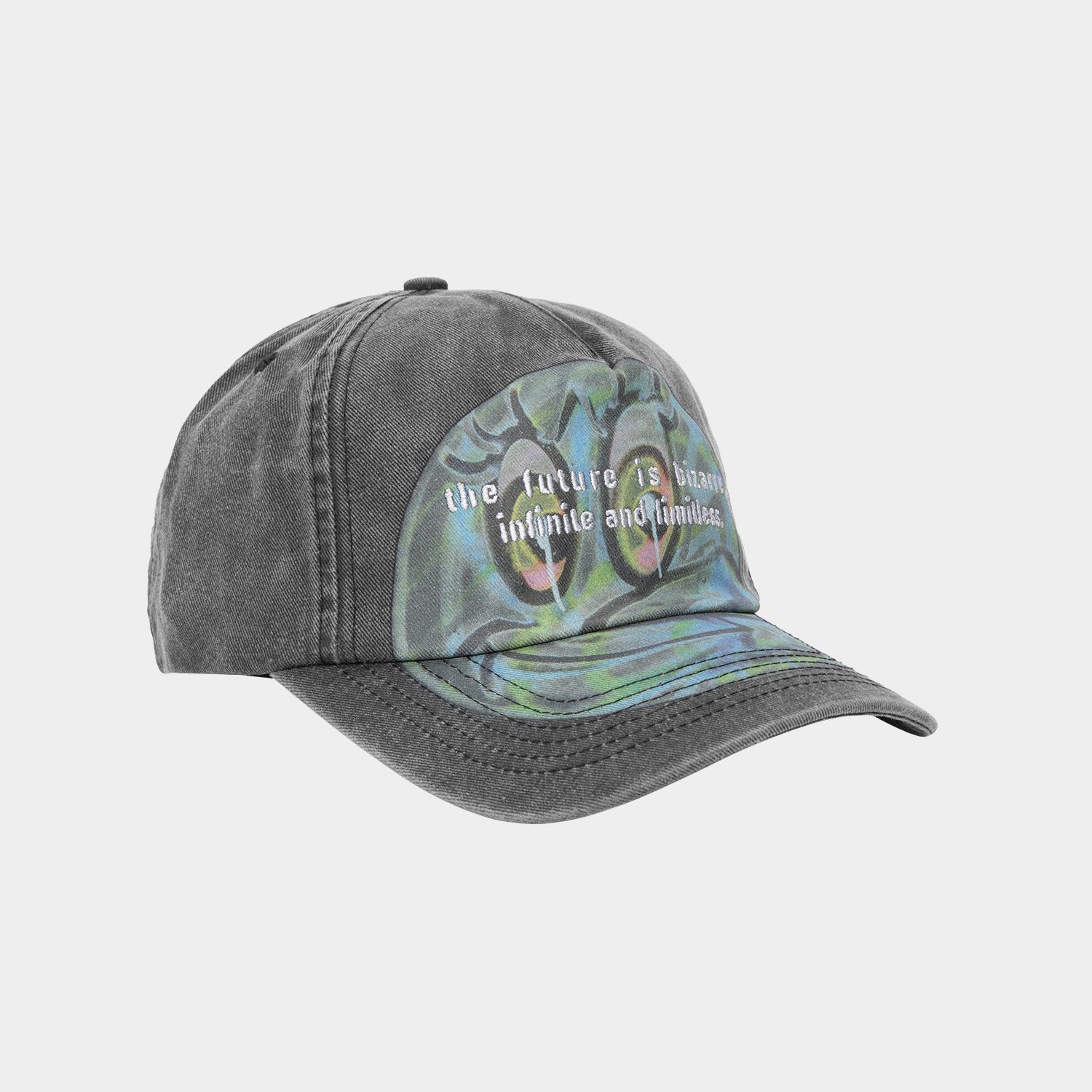 HUF (ハフ) Worldwide JP /HATS & BEANIES（ハット&ビーニー）/ KENNY SCHARF TELEVISION商品 / WASHED BLACK