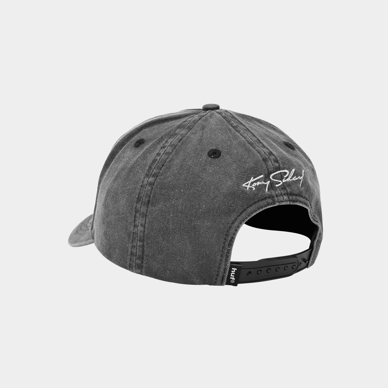 HUF (ハフ) Worldwide JP /HATS & BEANIES（ハット&ビーニー）/ KENNY SCHARF TELEVISION商品 / WASHED BLACK