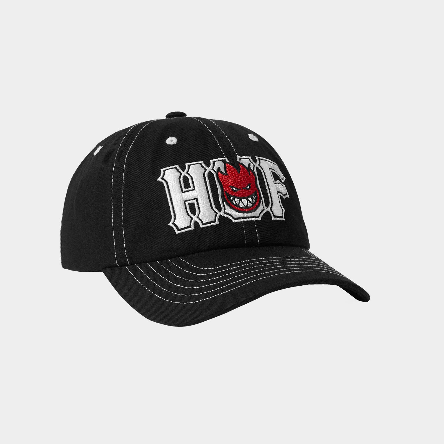 HUF (ハフ) Worldwide JP /HATS & BEANIES（ハット&ビーニー）/ huf X SPITFIRE UNION SNAPBACK HAT商品 / BLACK