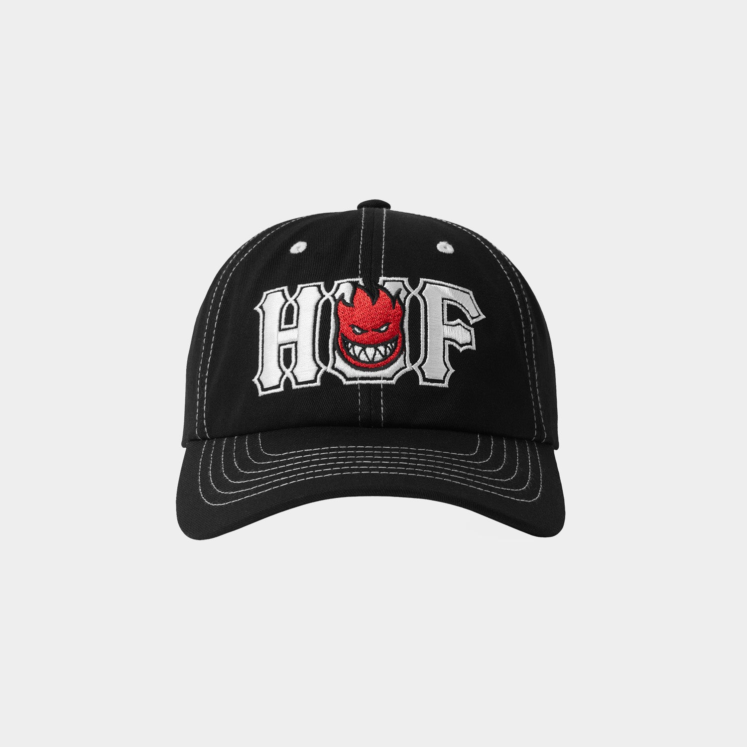 HUF (ハフ) Worldwide JP /HATS & BEANIES（ハット&ビーニー）/ huf X SPITFIRE UNION SNAPBACK HAT商品 / BLACK