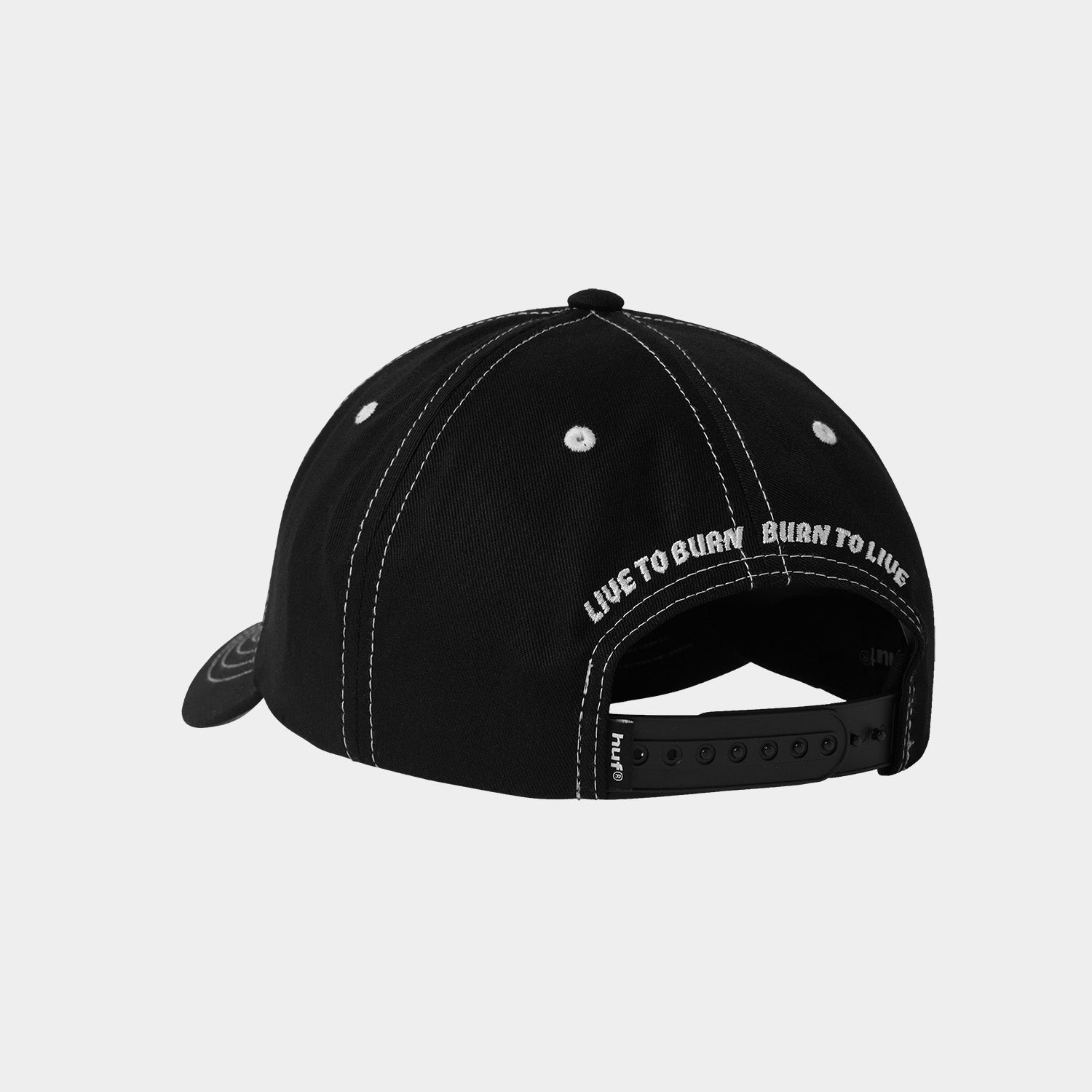 HUF (ハフ) Worldwide JP /HATS & BEANIES（ハット&ビーニー）/ huf X SPITFIRE UNION SNAPBACK HAT商品 / BLACK