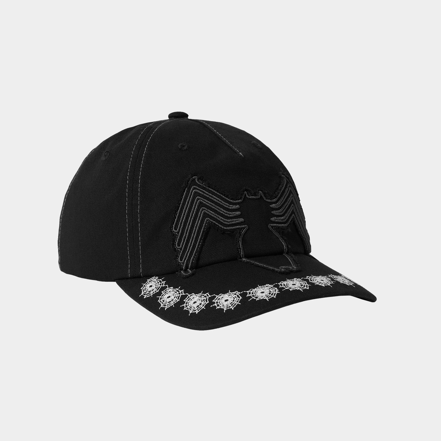 HUF (ハフ) Worldwide JP /HATS ＆ BEANIES（ハット&ビーニー）/ HUF X SPIDER-MAN VENOM WASHED SNAPBACK商品 / WASHED BLACK