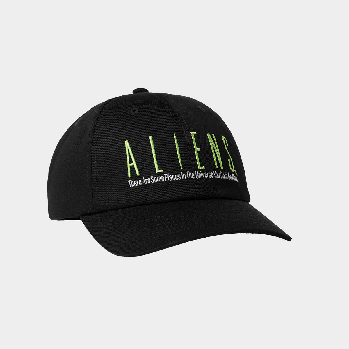 HUF (ハフ) Worldwide JP /HATS & BEANIES（ハット&ビーニー）/ HUF X ALIENS SNAPBACK商品 / BLACK