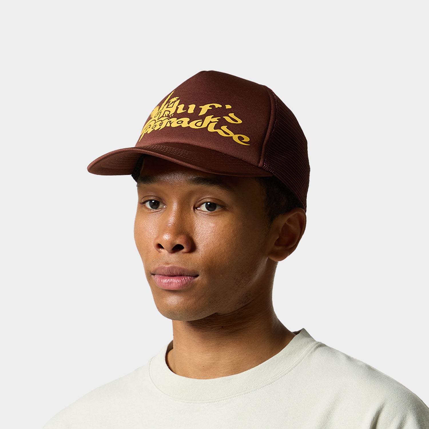 HUF (ハフ) Worldwide JP /HATS ＆ BEANIES（ハット&ビーニー）/ FULL SERVICE TRUCKER HAT商品 / BLACK