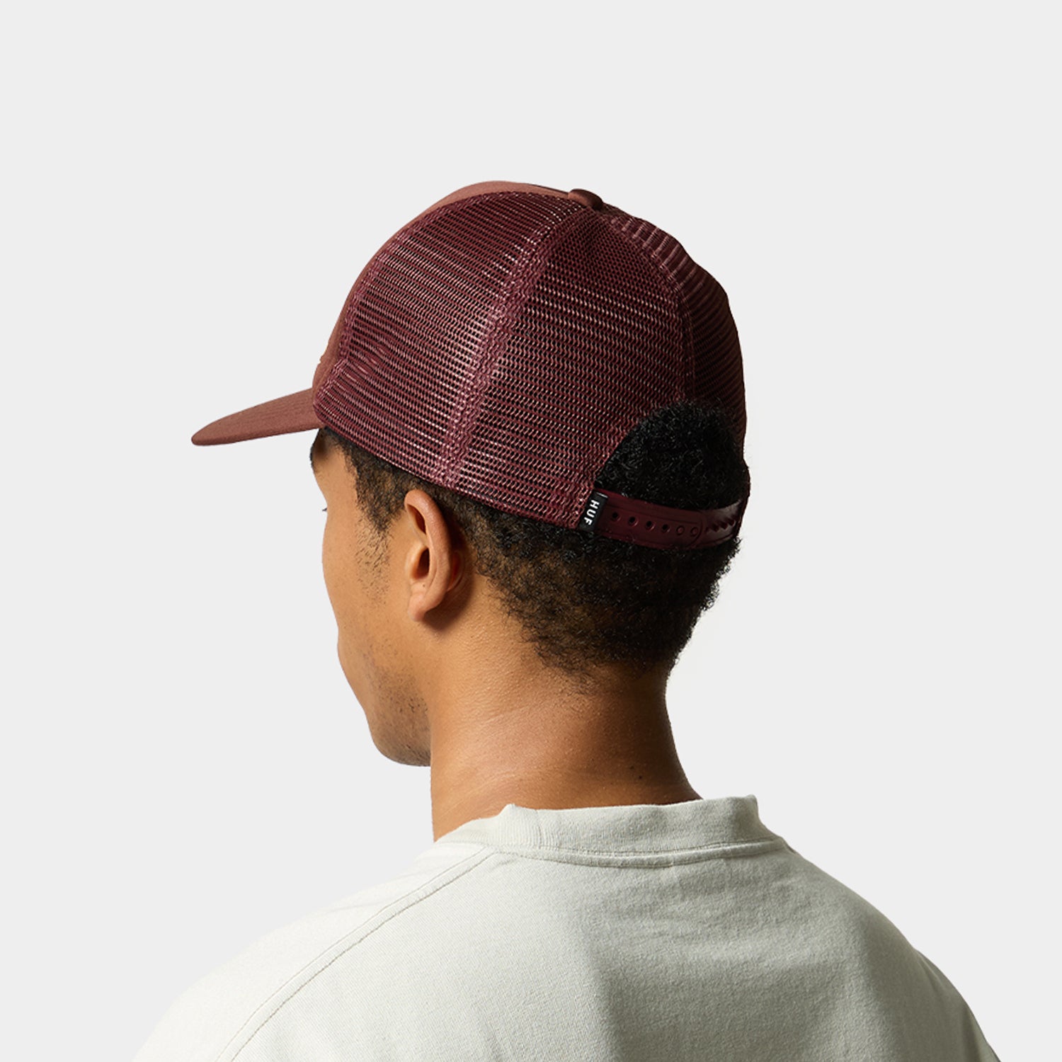 HUF (ハフ) Worldwide JP /HATS ＆ BEANIES（ハット&ビーニー）/ FULL SERVICE TRUCKER HAT商品 / BLACK