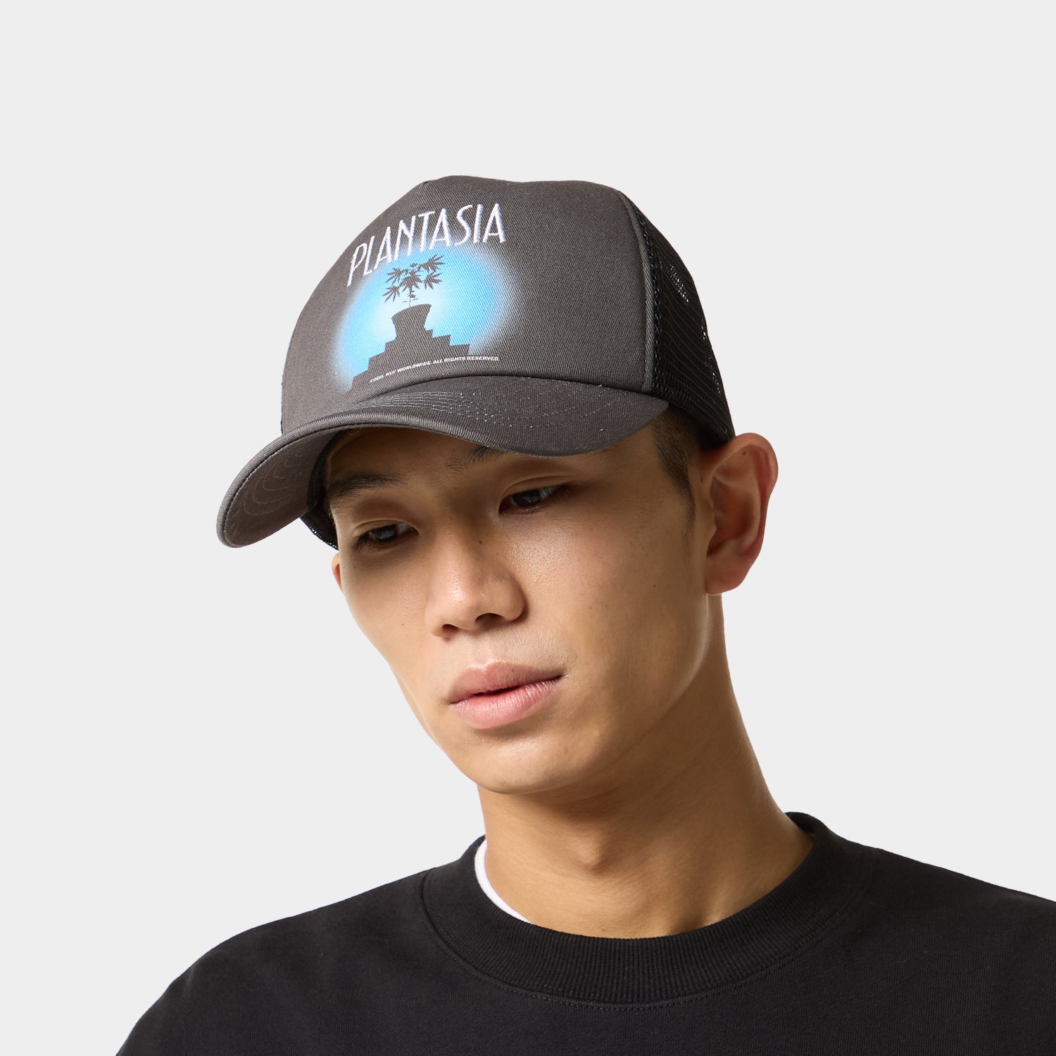 happa様 新作のカラーキャップ @amnjx_ 発泡プリントしがち 打ち合わせ