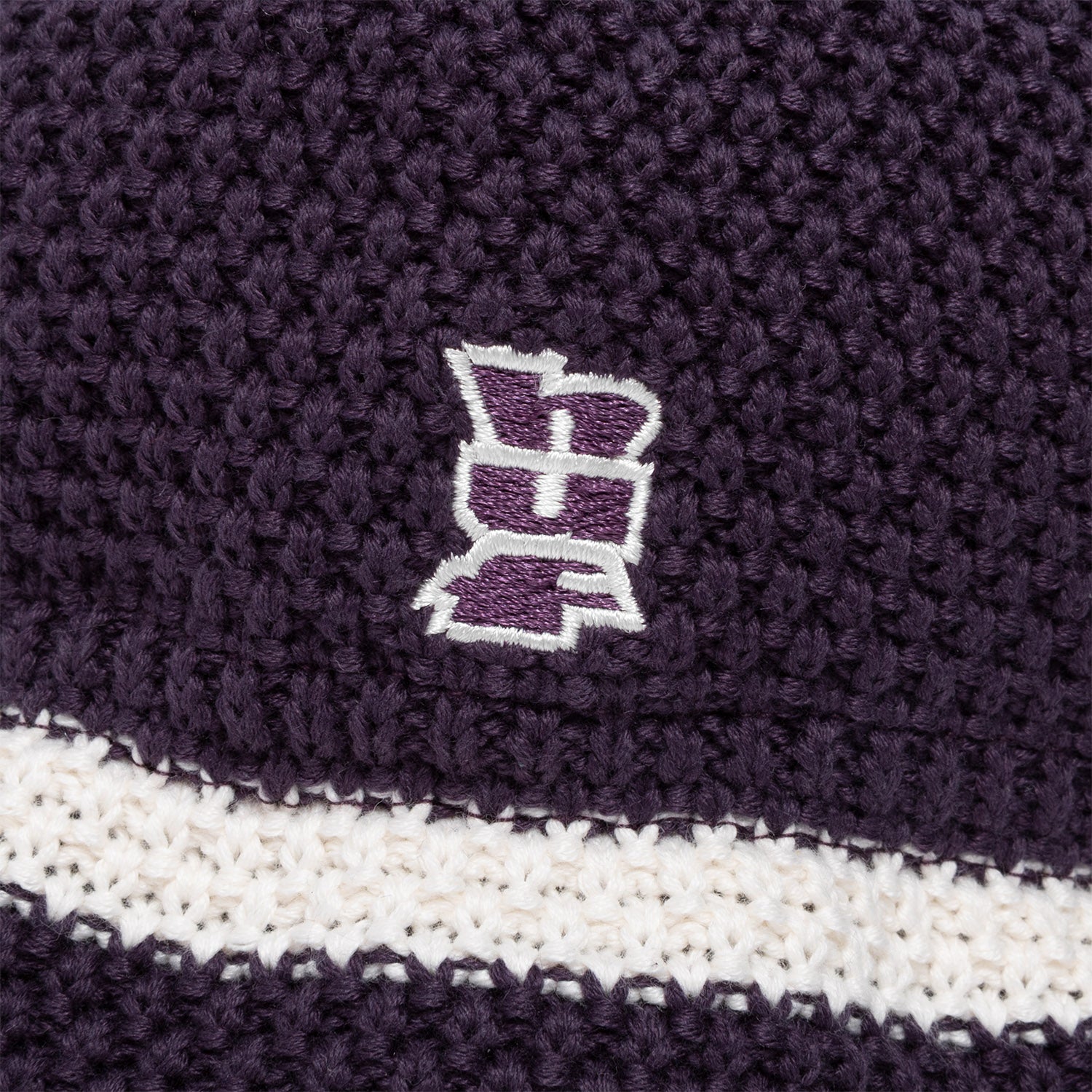 HUF (ハフ) Worldwide JP /HATS & BEANIES（ハット&ビーニー）/ MEGABLAST KNIT BUCKET HAT商品 / BLACK