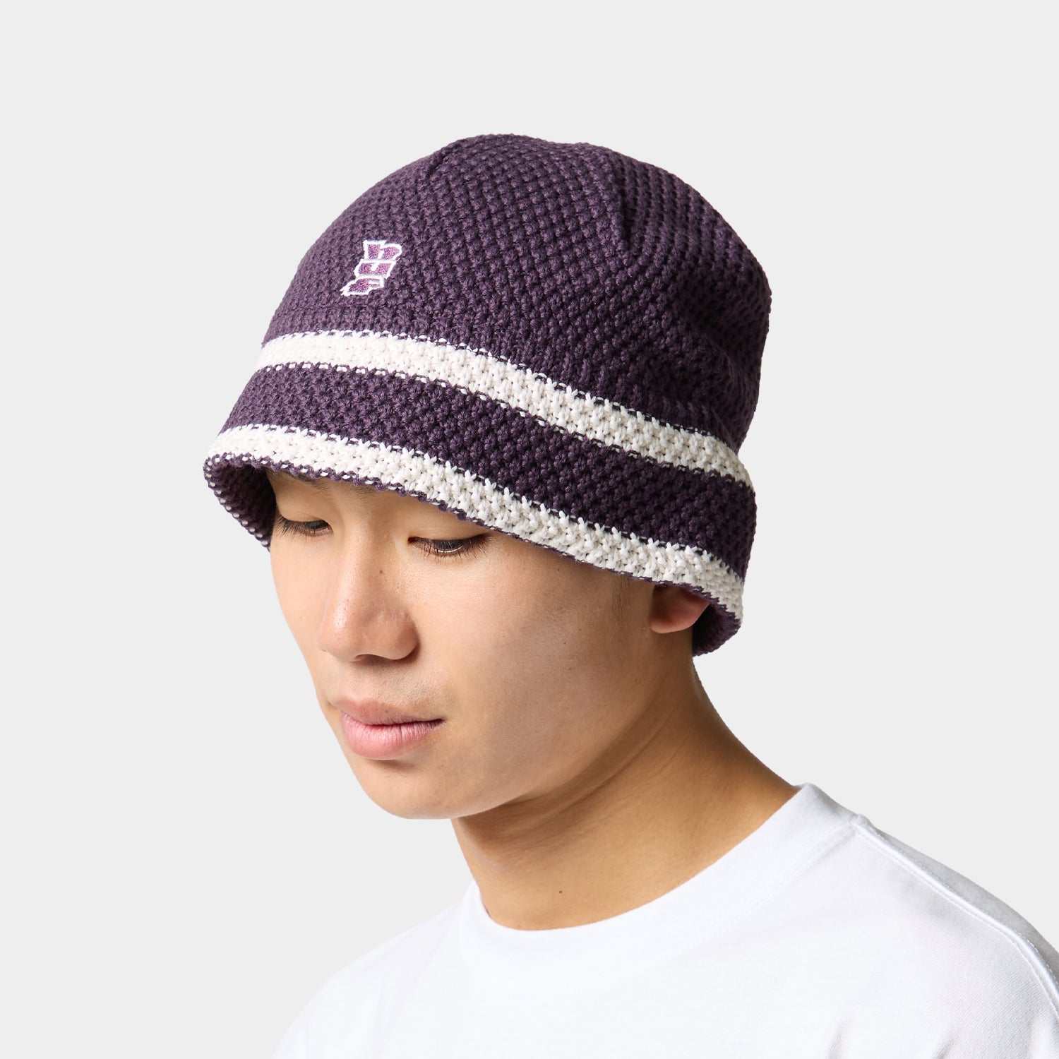 HUF (ハフ) Worldwide JP /HATS & BEANIES（ハット&ビーニー）/ MEGABLAST KNIT BUCKET HAT商品 / BLACK