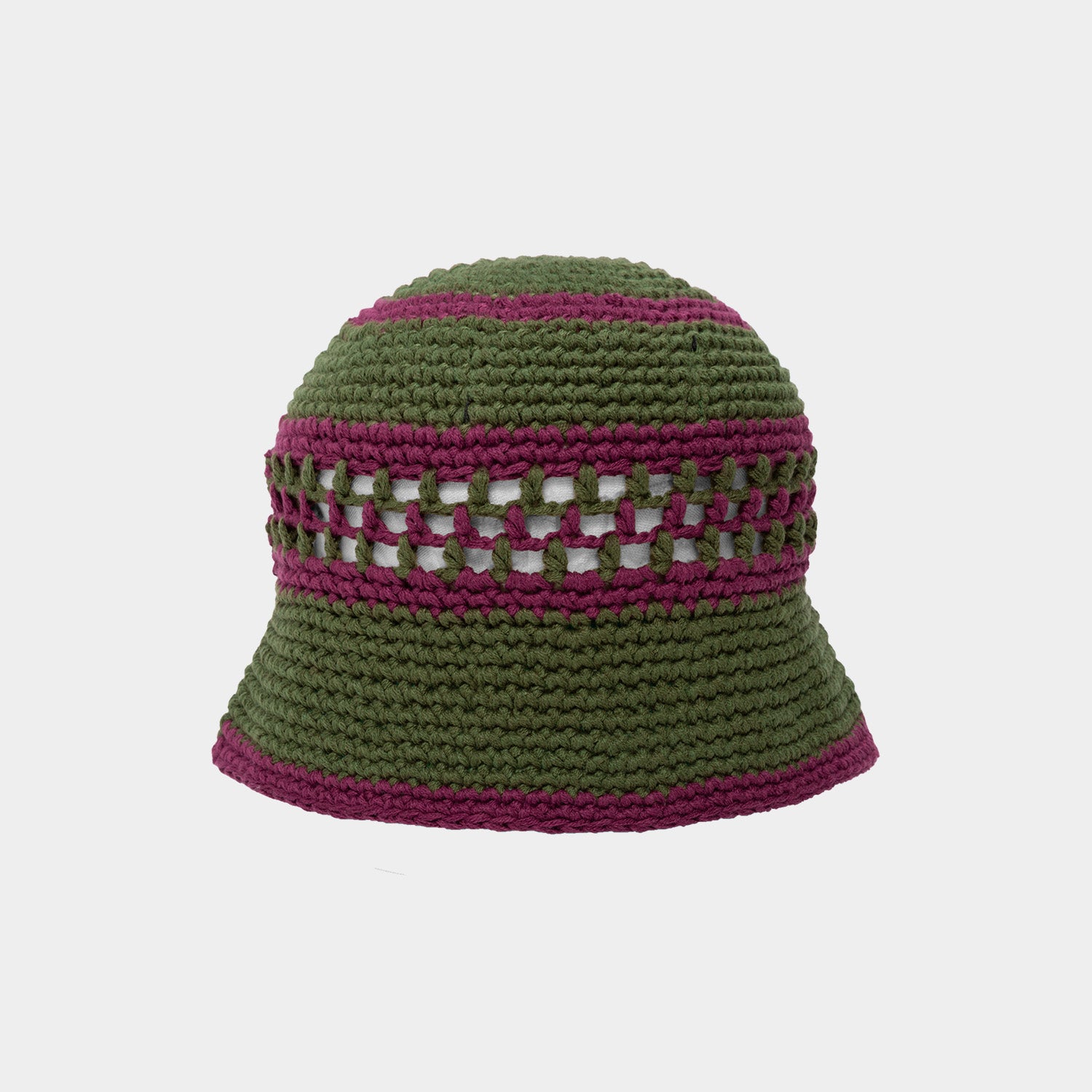 HUF (ハフ) Worldwide JP /HATS & BEANIES（ハット&ビーニー）/ DUAL MESH CROCHET HAT商品 / PEACH