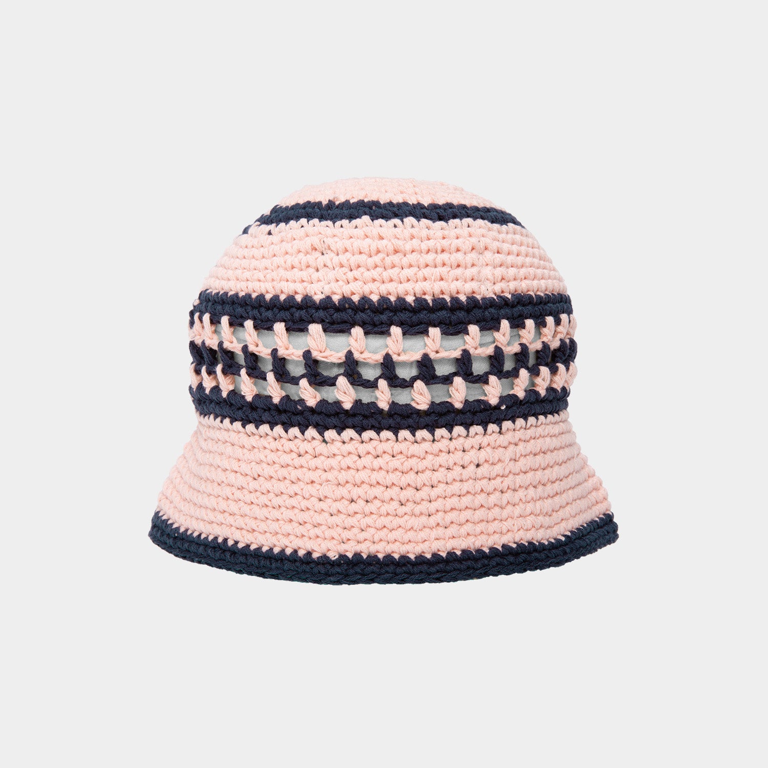 HUF (ハフ) Worldwide JP /HATS & BEANIES（ハット&ビーニー）/ DUAL MESH CROCHET HAT商品 / PEACH