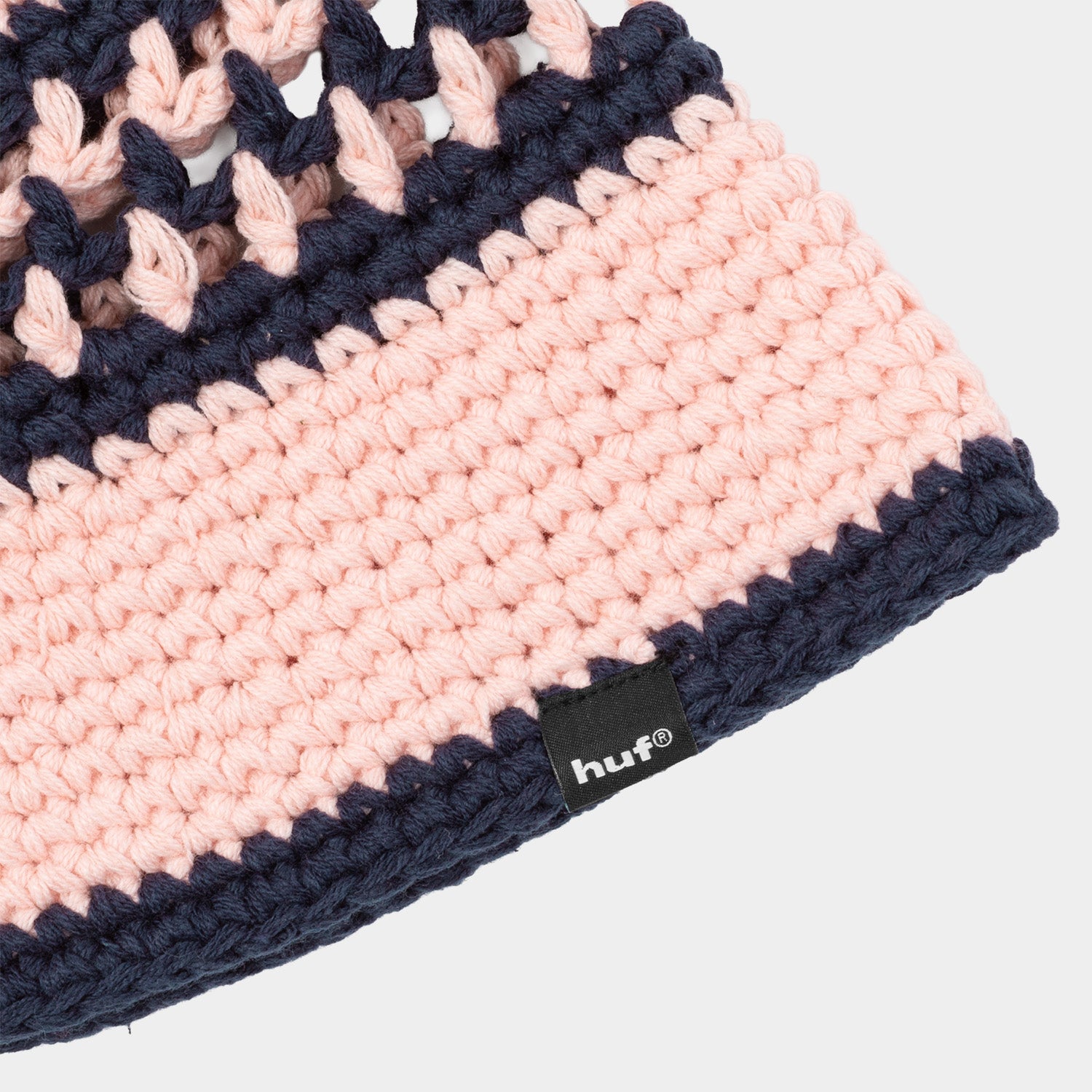 HUF (ハフ) Worldwide JP /HATS & BEANIES（ハット&ビーニー）/ DUAL MESH CROCHET HAT商品 / PEACH