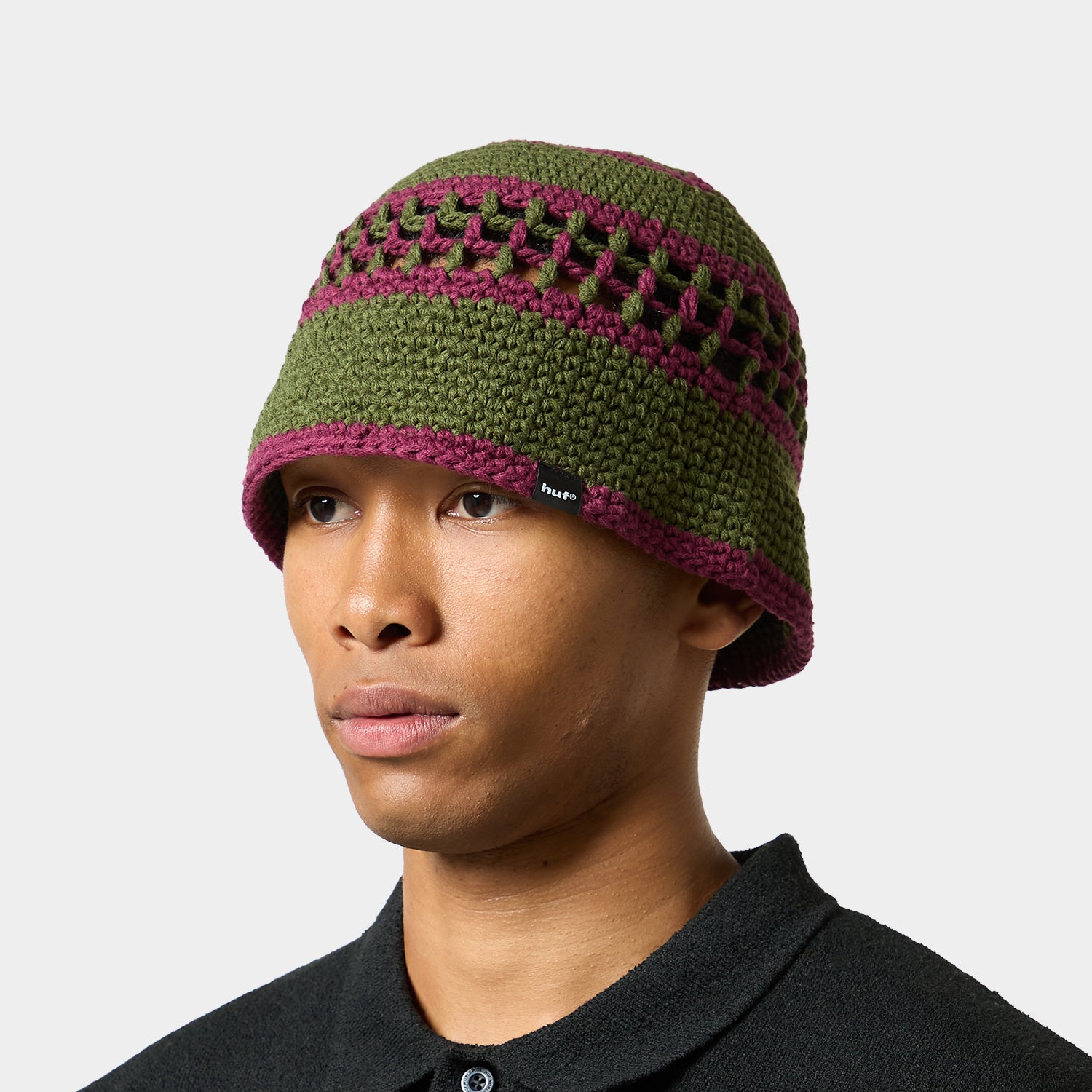 DUAL MESH CROCHET HAT｜HATS & BEANIES（ハット&ビーニー）｜【公式