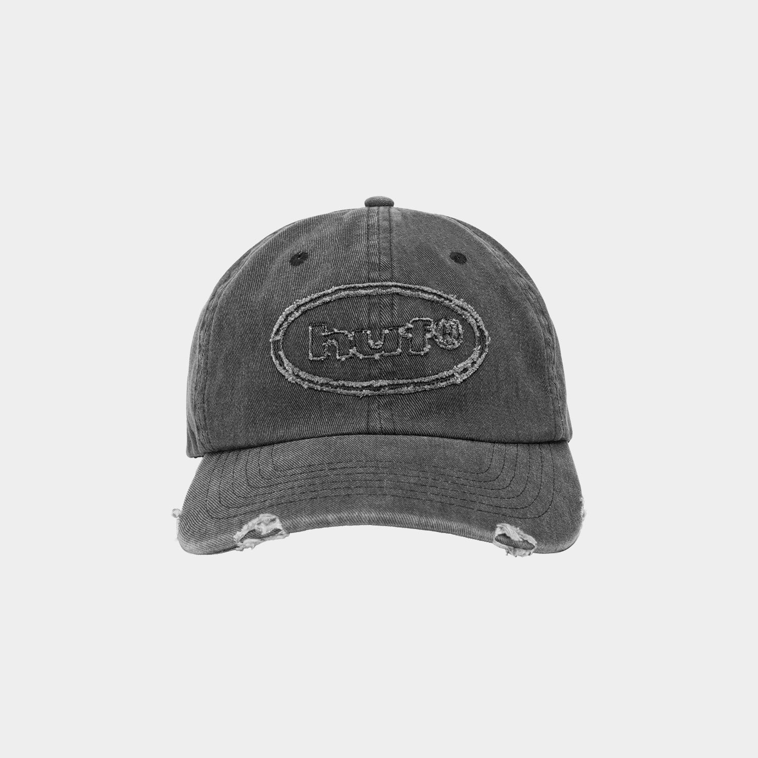 HUF (ハフ) Worldwide JP /HATS & BEANIES（ハット&ビーニー）/ 89 OVAL CV 6PANEL HAT商品 / LT BLUE