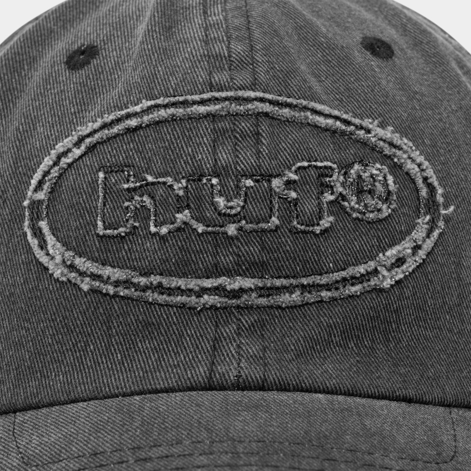 HUF (ハフ) Worldwide JP /HATS & BEANIES（ハット&ビーニー）/ 89 OVAL CV 6PANEL HAT商品 / LT BLUE