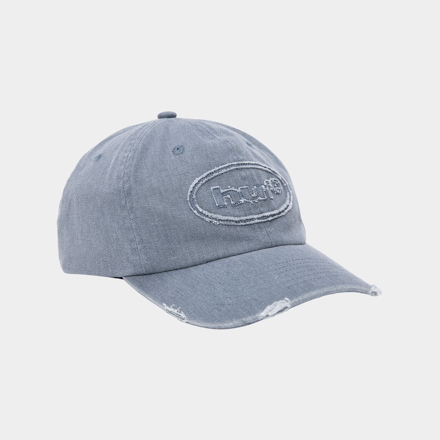 HUF (ハフ) Worldwide JP /HATS & BEANIES（ハット&ビーニー）/ 89 OVAL CV 6PANEL HAT商品 / LT BLUE