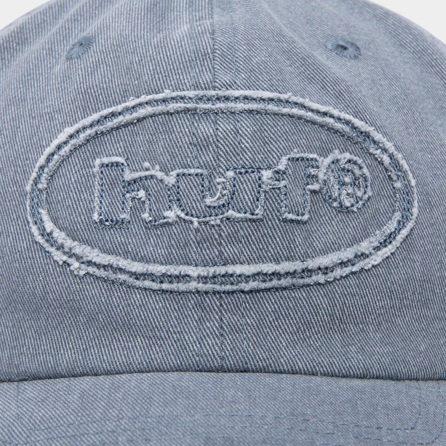 HUF (ハフ) Worldwide JP /HATS & BEANIES（ハット&ビーニー）/ 89 OVAL CV 6PANEL HAT商品 / LT BLUE
