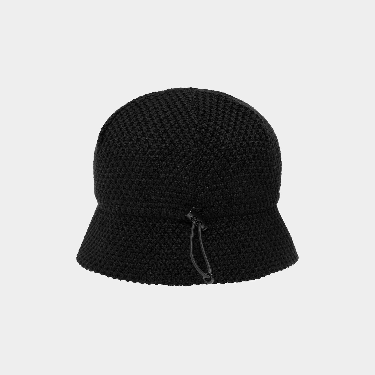 HUF (ハフ) Worldwide JP /HATS & BEANIES（ハット&ビーニー）/ OLYMPIA KNIT BUCKET HAT商品 / BLACK