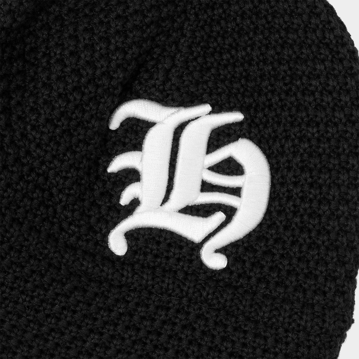 HUF (ハフ) Worldwide JP /HATS & BEANIES（ハット&ビーニー）/ OLYMPIA KNIT BUCKET HAT商品 / BLACK