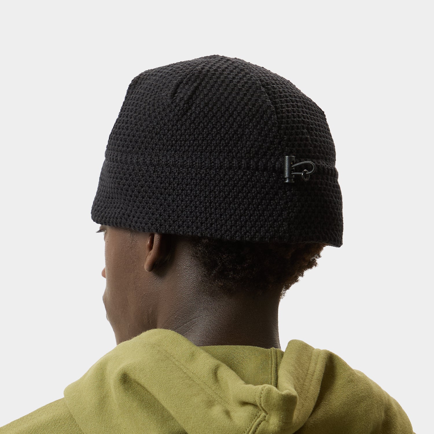 HUF (ハフ) Worldwide JP /HATS & BEANIES（ハット&ビーニー）/ OLYMPIA KNIT BUCKET HAT商品 / BLACK