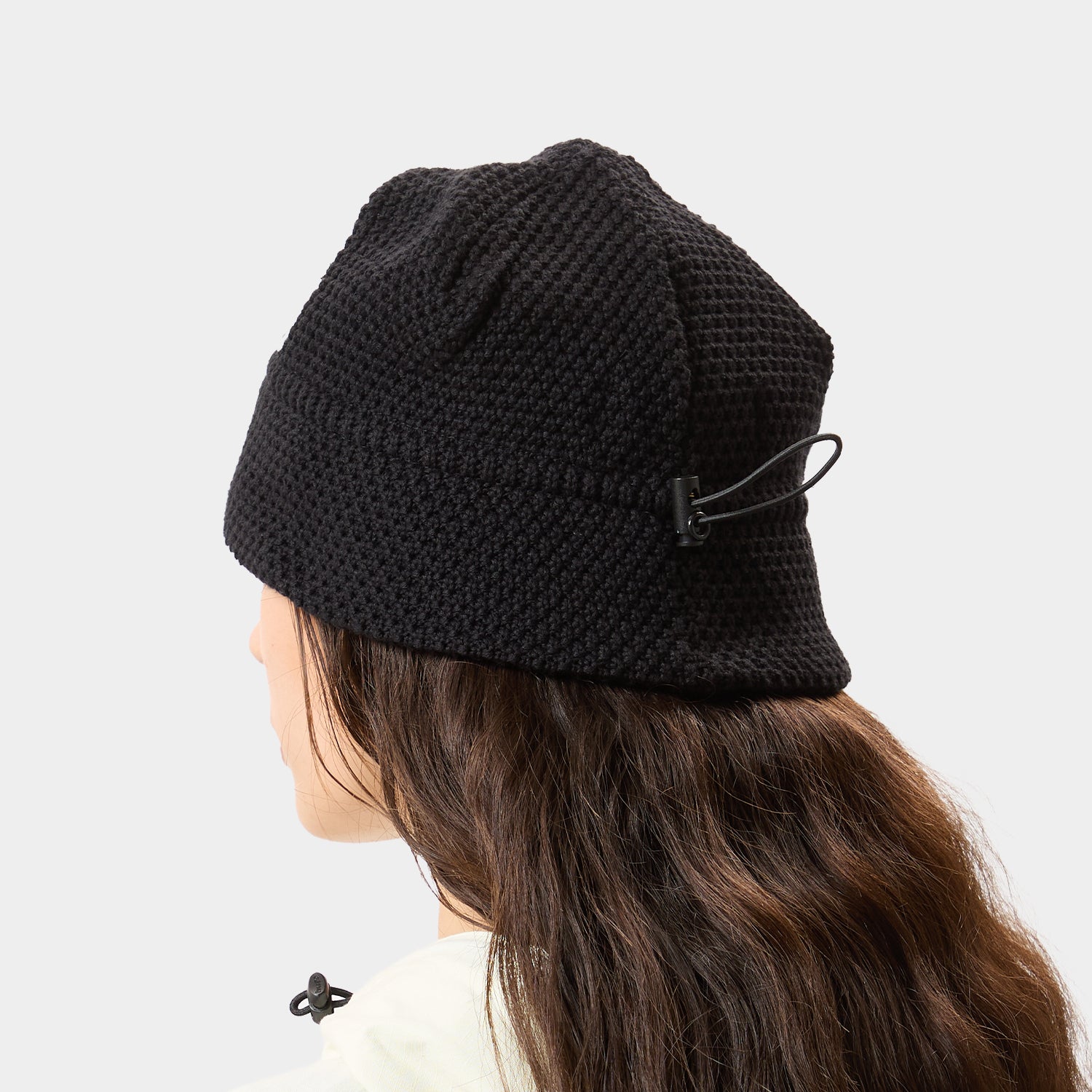 HUF (ハフ) Worldwide JP /HATS & BEANIES（ハット&ビーニー）/ OLYMPIA KNIT BUCKET HAT商品 / BLACK