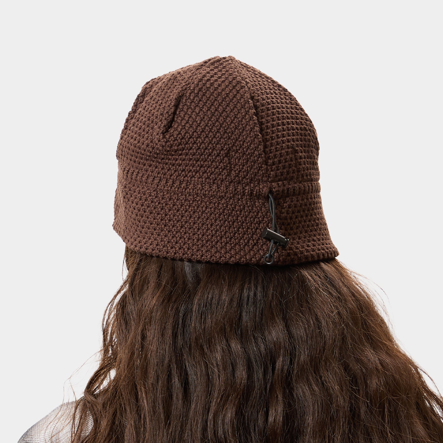 HUF (ハフ) Worldwide JP /HATS & BEANIES（ハット&ビーニー）/ OLYMPIA KNIT BUCKET HAT商品 / BLACK