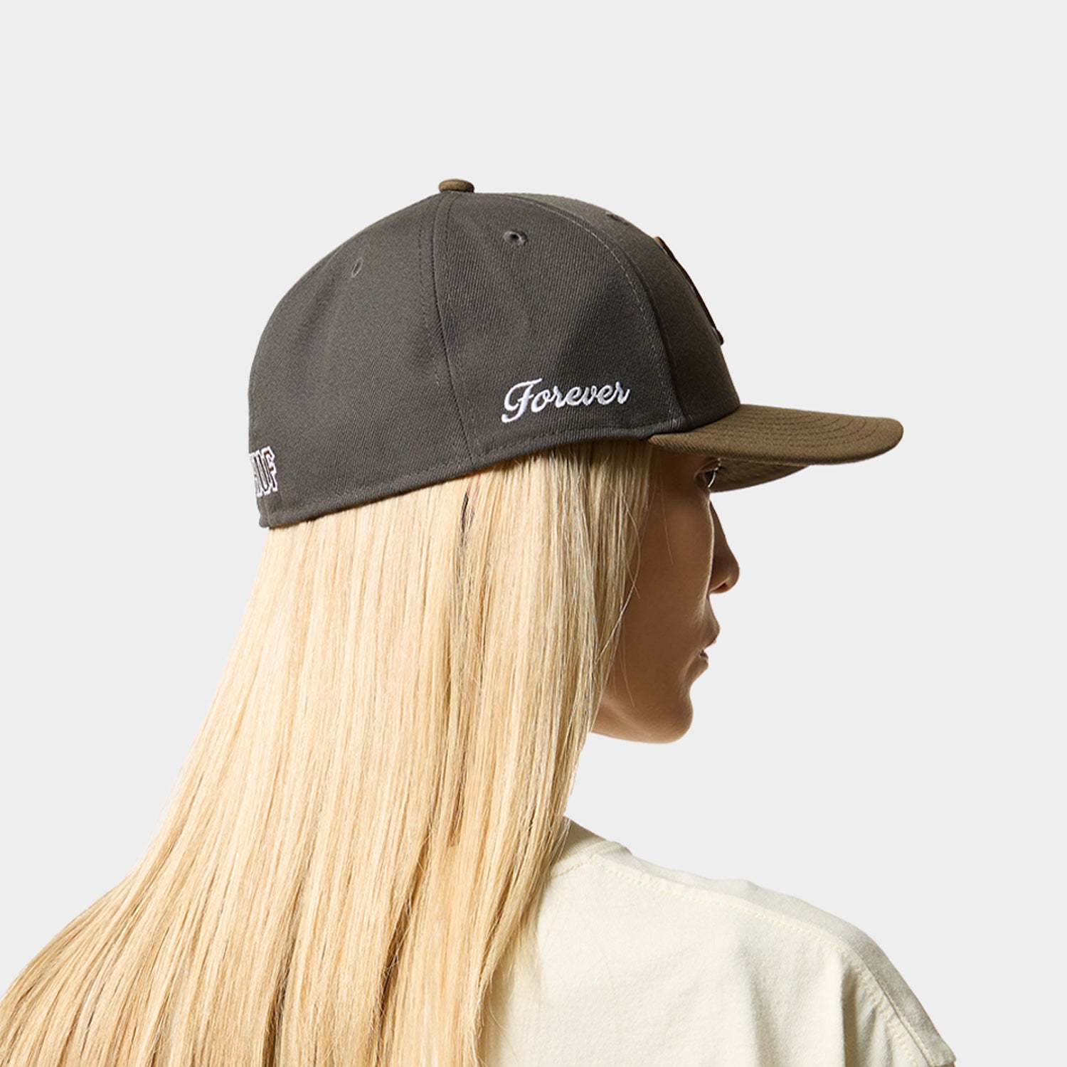 HUF (ハフ) Worldwide JP /HATS & BEANIES（ハット&ビーニー）/ HUF | NEW ERA® VARSITY HAT商品 / NATURAL