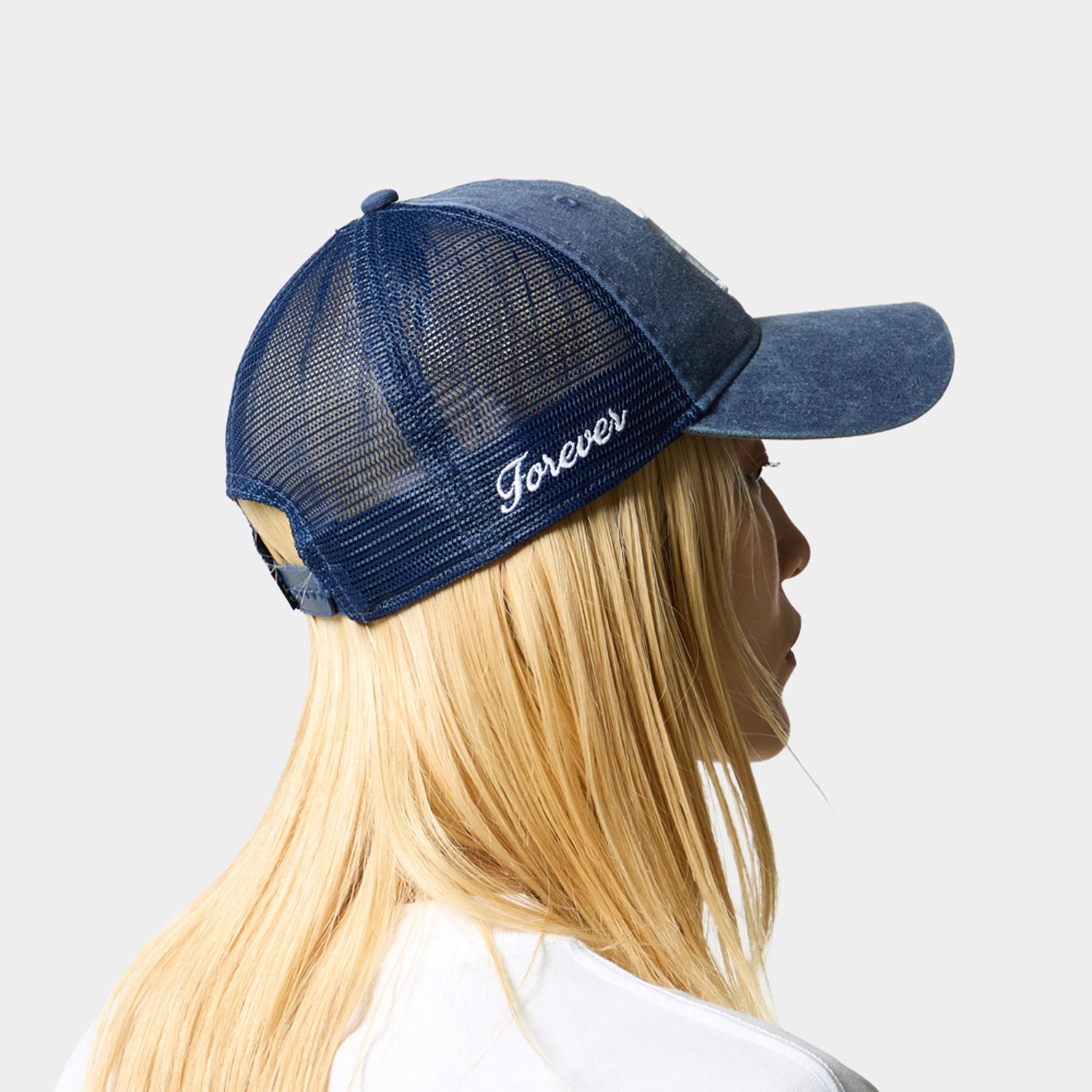 HUF (ハフ) Worldwide JP /HATS ＆ BEANIES（ハット&ビーニー）/ HUF | NEW ERA® CLASSIC H MESH HAT商品 / NAVY