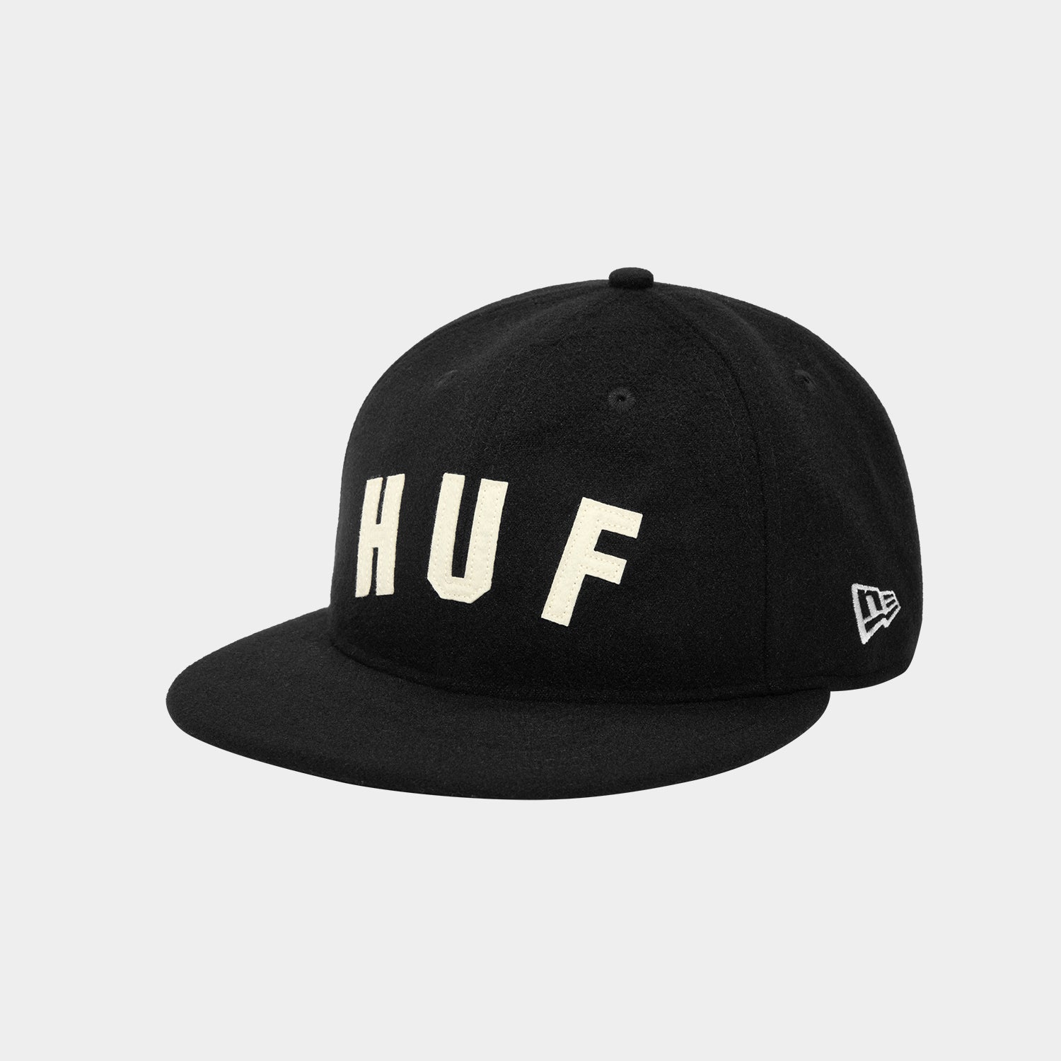 HUF (ハフ) Worldwide JP /HATS ＆ BEANIES（ハット&ビーニー）/ NEW ERA® SHORTSTOP HAT商品 / BLACK