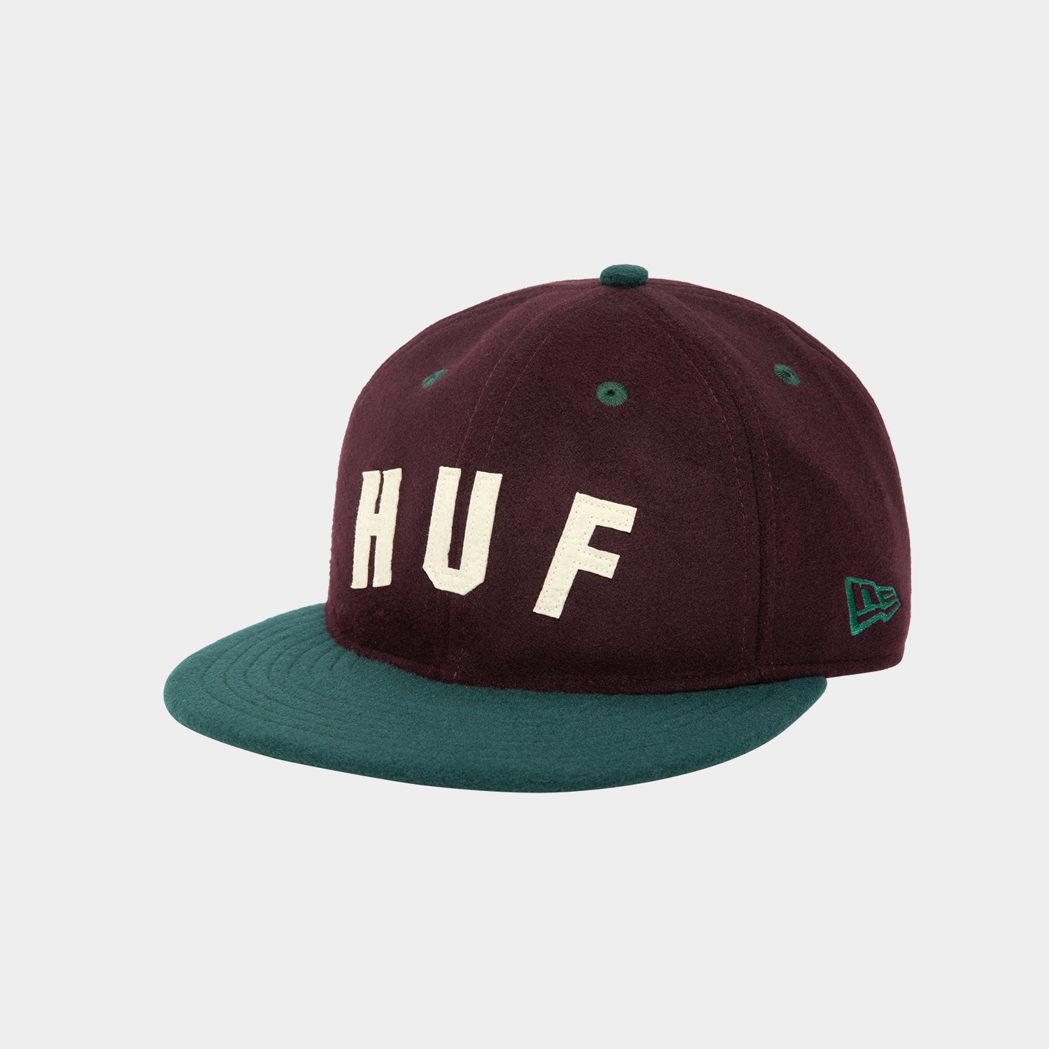 HUF (ハフ) Worldwide JP /HATS ＆ BEANIES（ハット&ビーニー）/ NEW ERA® SHORTSTOP HAT商品 / BLACK