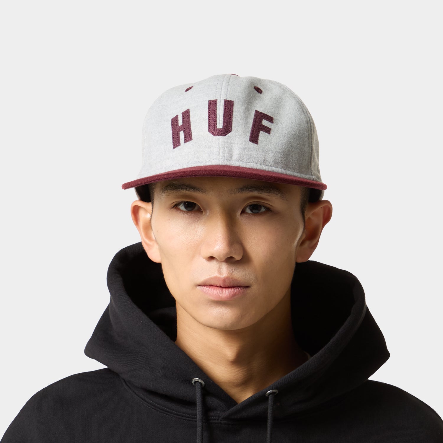 HUF (ハフ) Worldwide JP /HATS ＆ BEANIES（ハット&ビーニー）/ NEW ERA® SHORTSTOP HAT商品 / BLACK