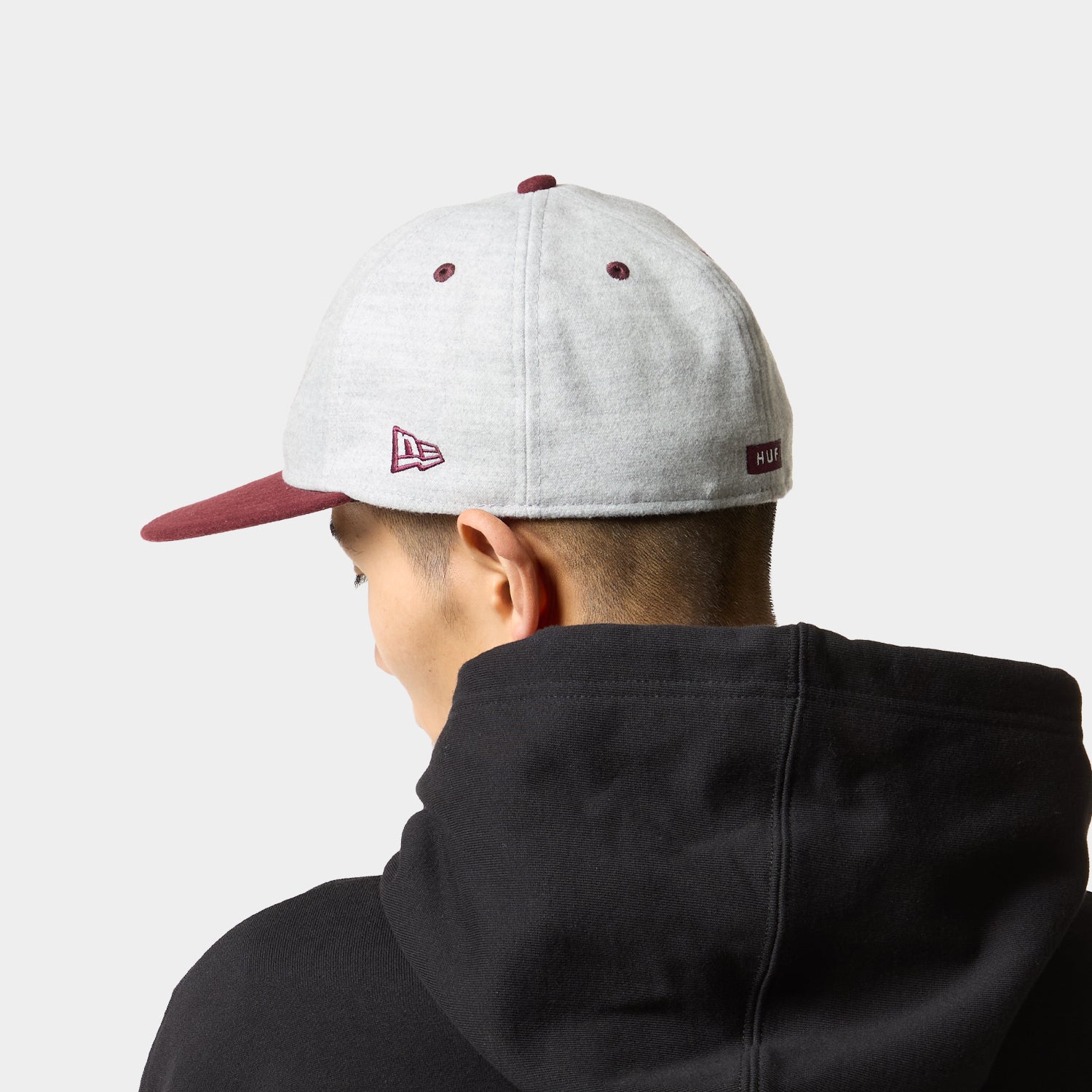 HUF (ハフ) Worldwide JP /HATS ＆ BEANIES（ハット&ビーニー）/ NEW ERA® SHORTSTOP HAT商品 / BLACK