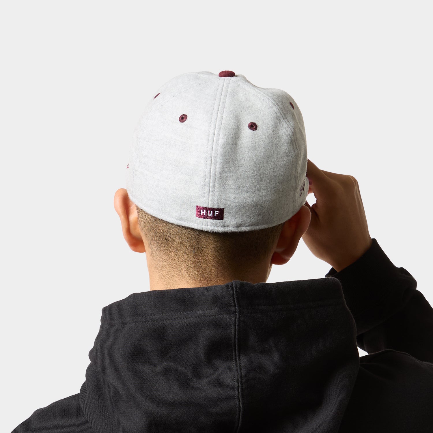 HUF (ハフ) Worldwide JP /HATS ＆ BEANIES（ハット&ビーニー）/ NEW ERA® SHORTSTOP HAT商品 / BLACK