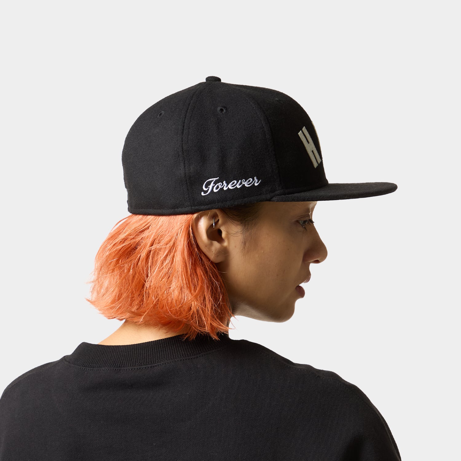 HUF (ハフ) Worldwide JP /HATS ＆ BEANIES（ハット&ビーニー）/ NEW ERA® SHORTSTOP HAT商品 / BLACK